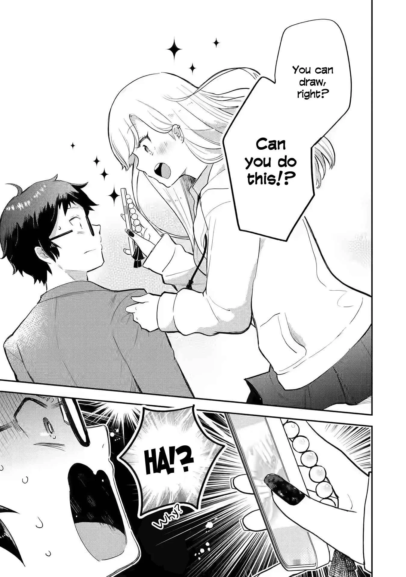 Gal ni Yasashii Otaku-kun Chapter 1.1 page 13