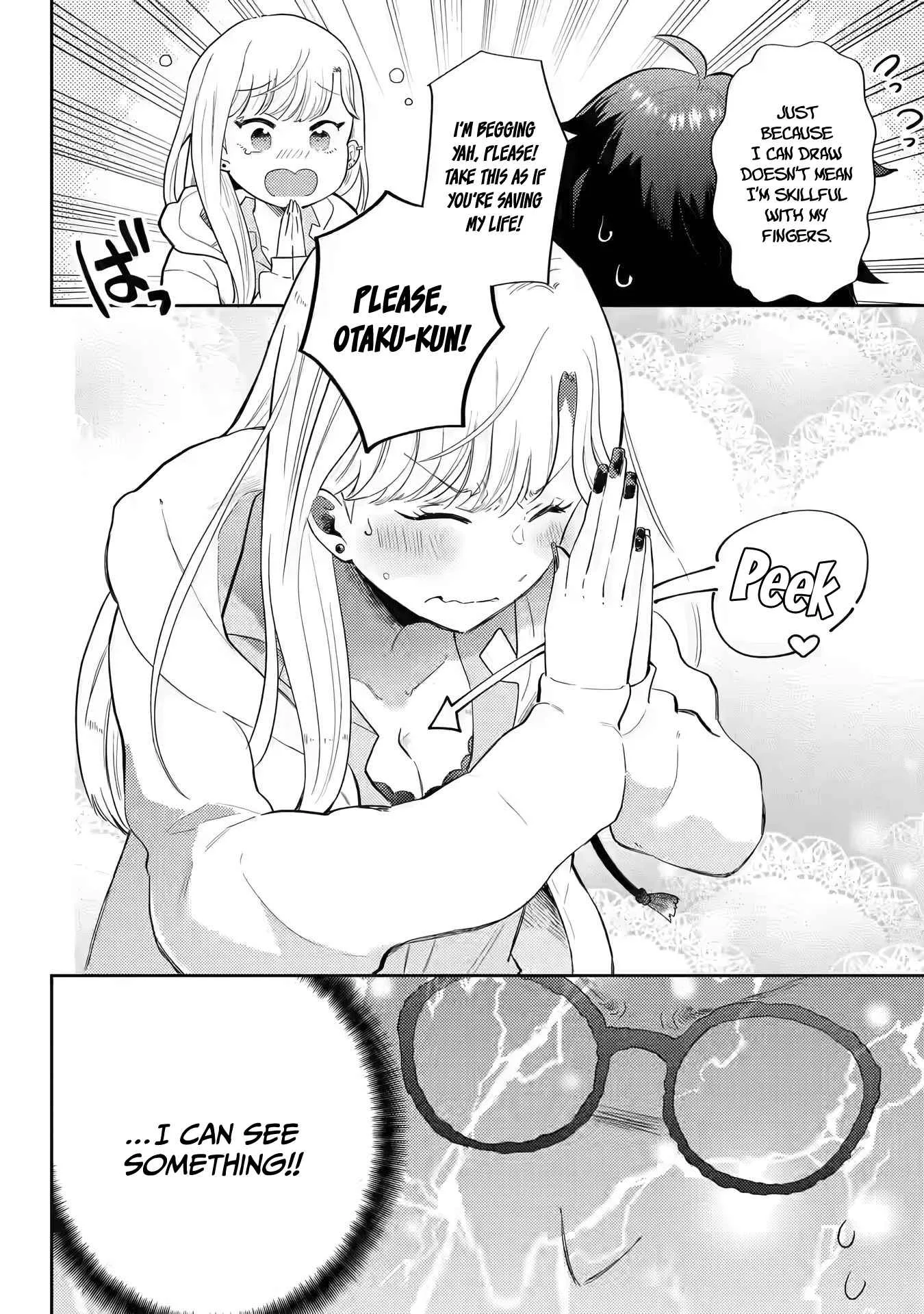 Gal ni Yasashii Otaku-kun Chapter 1.1 page 14