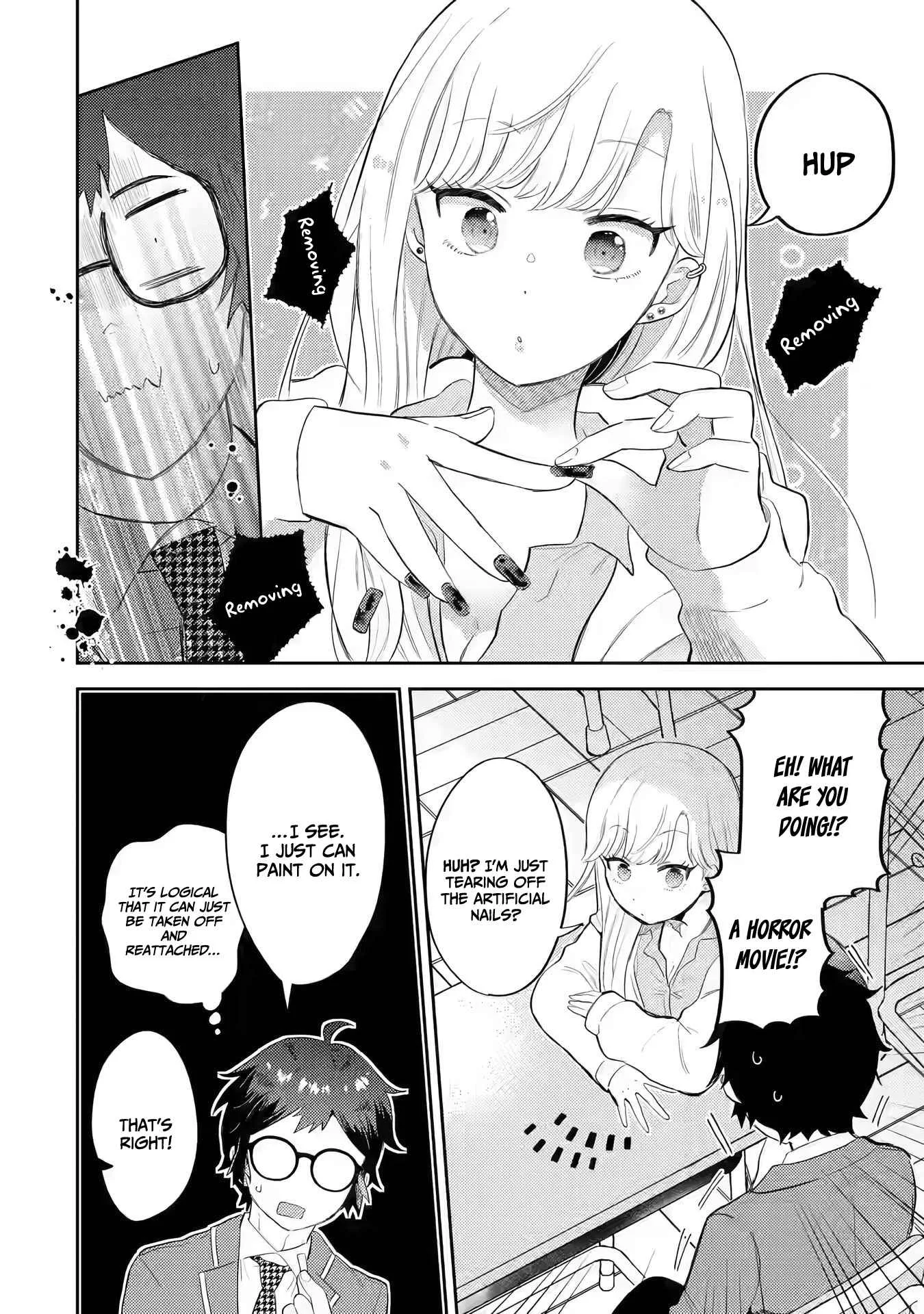 Gal ni Yasashii Otaku-kun Chapter 1.1 page 18