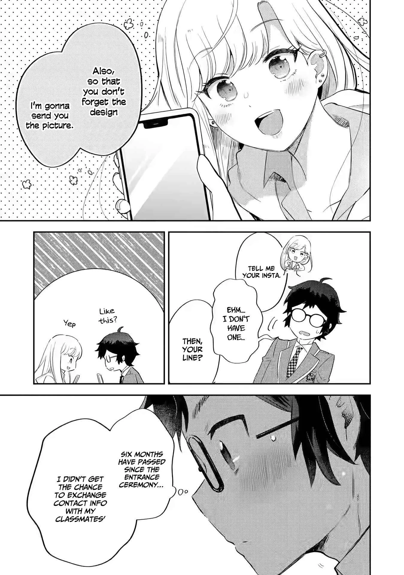 Gal ni Yasashii Otaku-kun Chapter 1.1 page 19