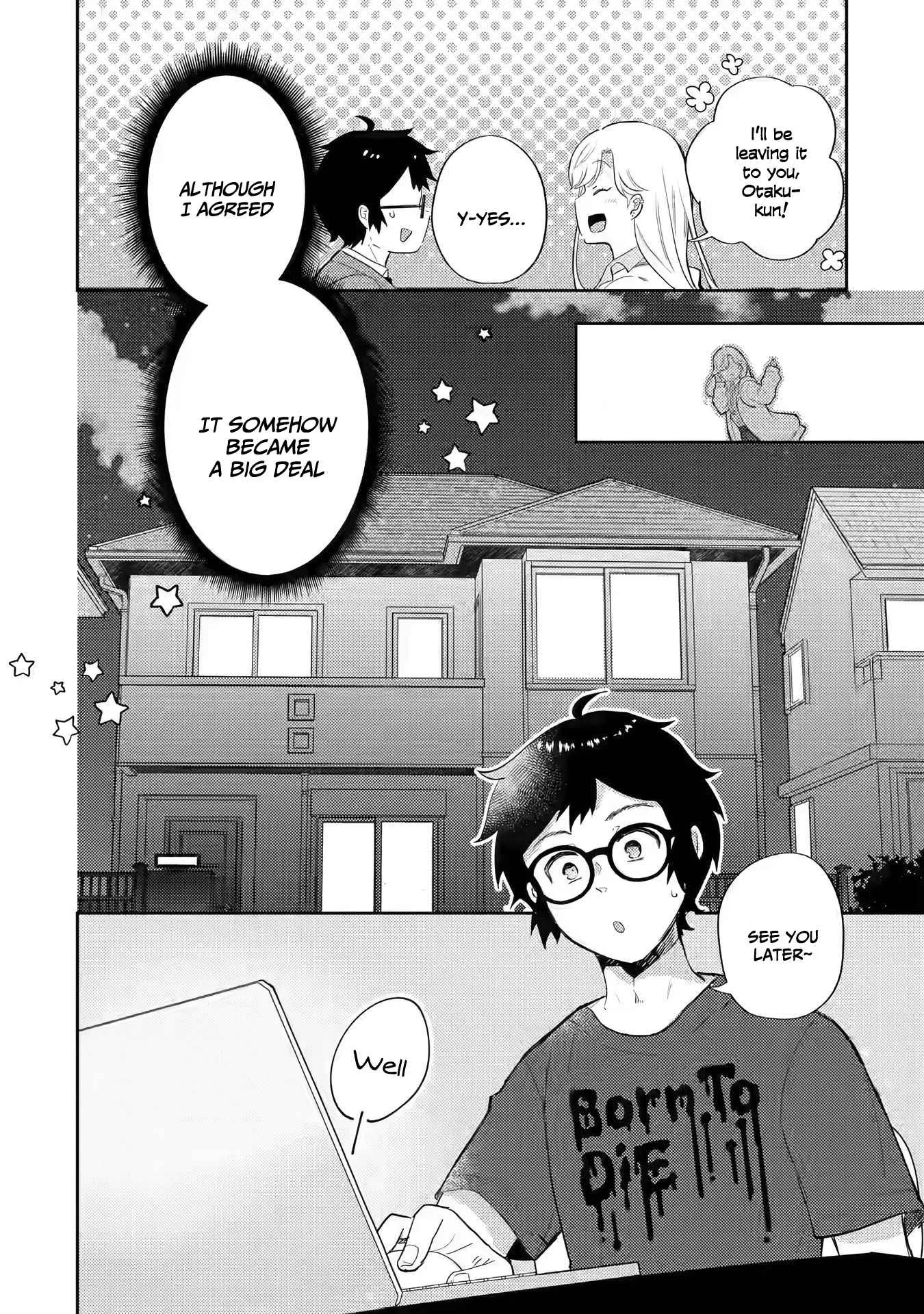 Gal ni Yasashii Otaku-kun Chapter 1.1 page 21