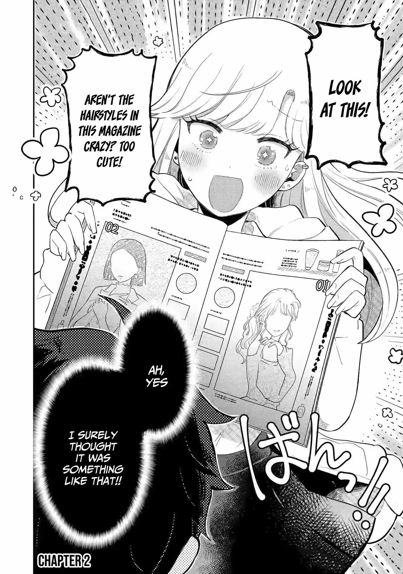 Gal ni Yasashii Otaku-kun Chapter 2.1 page 5
