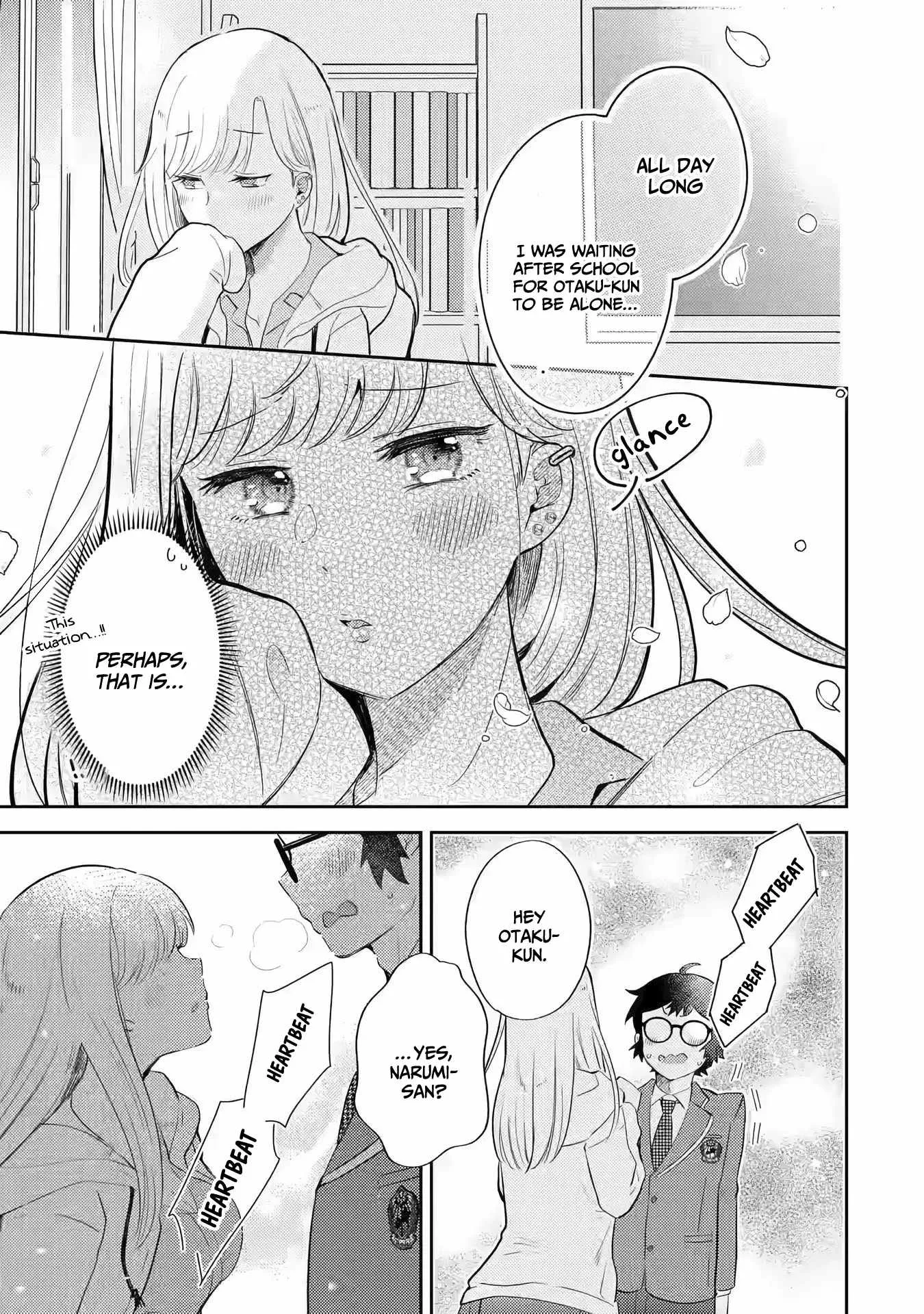 Gal ni Yasashii Otaku-kun Chapter 2.1 page 4