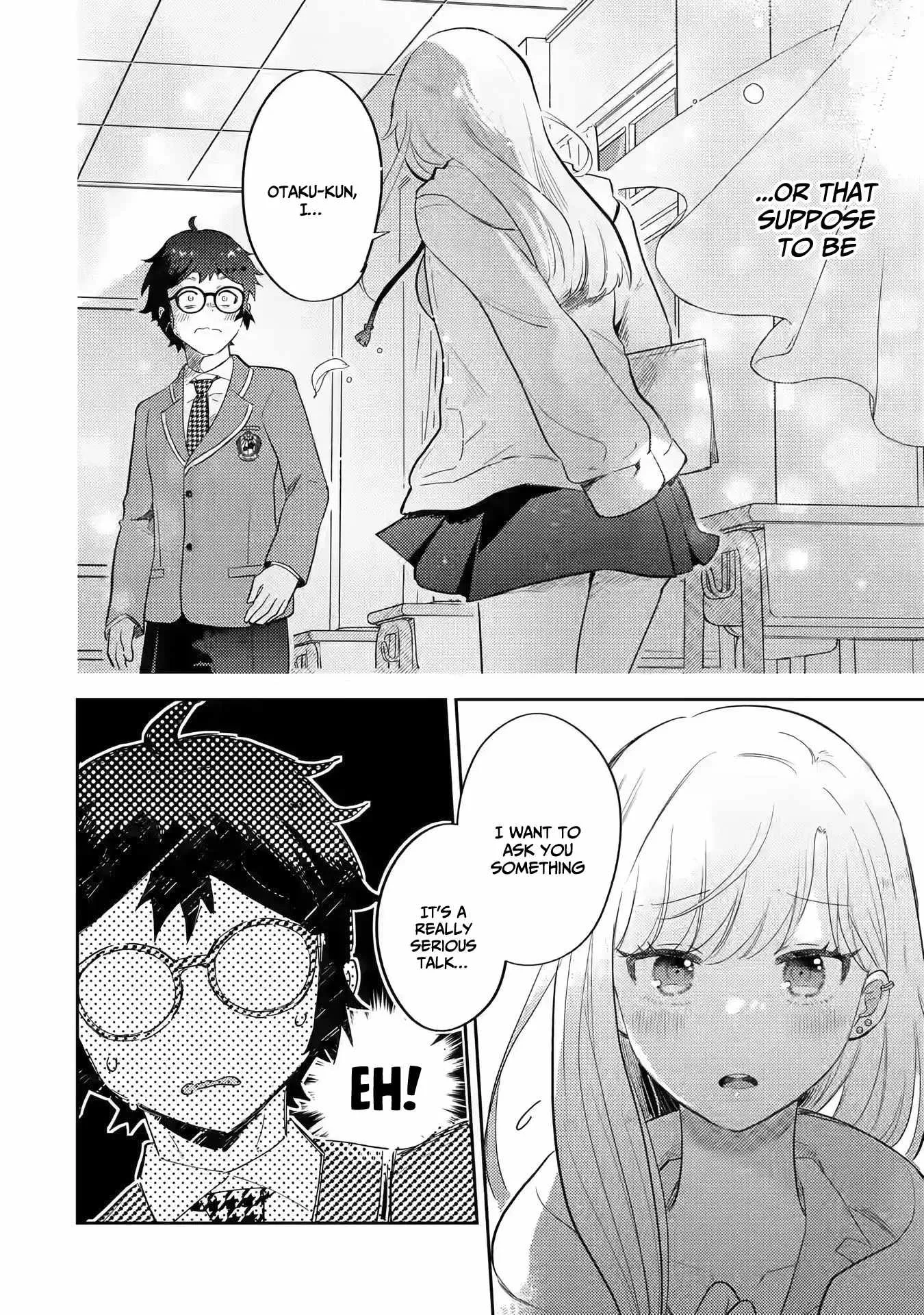 Gal ni Yasashii Otaku-kun Chapter 2.1 page 3