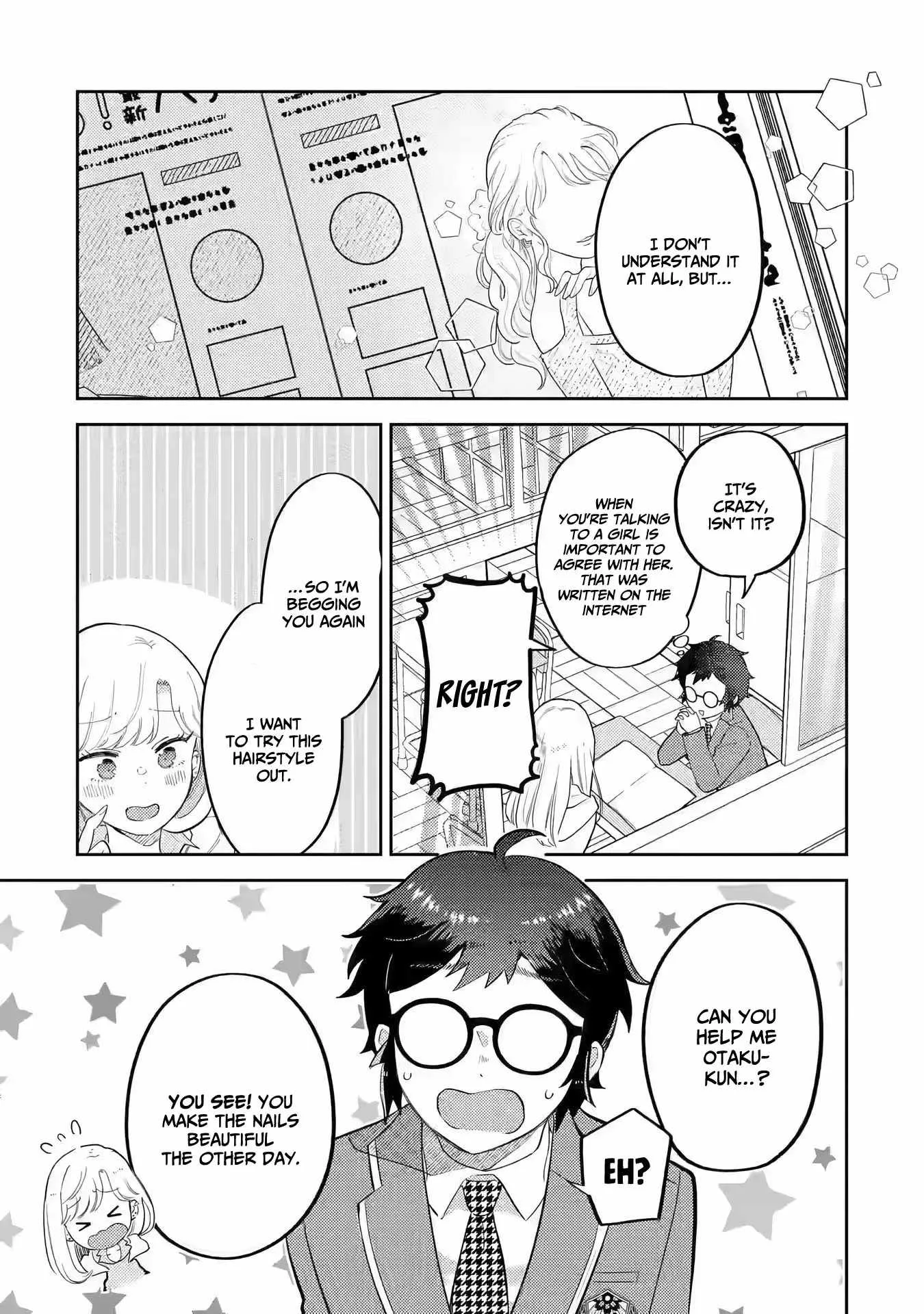 Gal ni Yasashii Otaku-kun Chapter 2.1 page 6