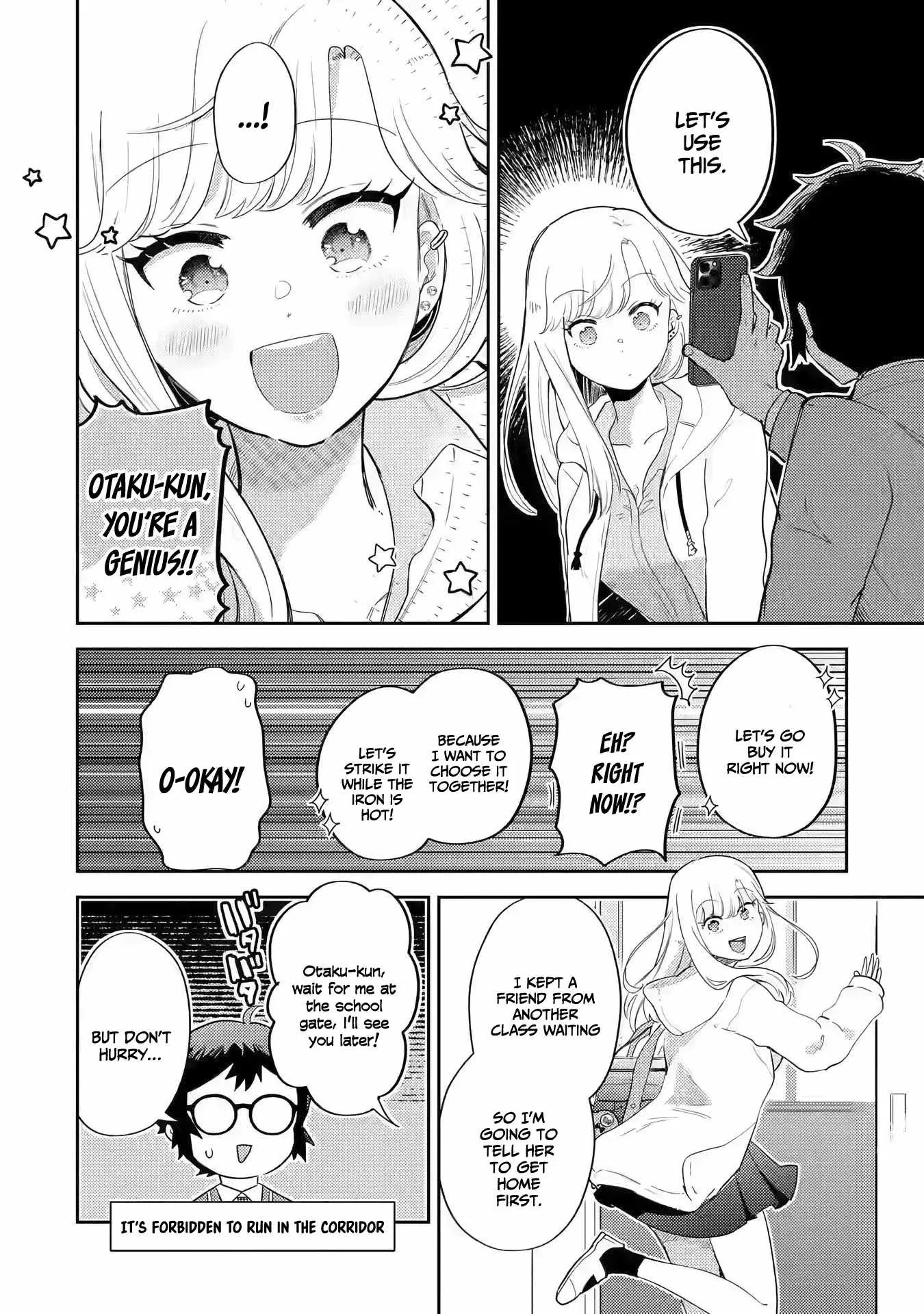 Gal ni Yasashii Otaku-kun Chapter 2.1 page 9