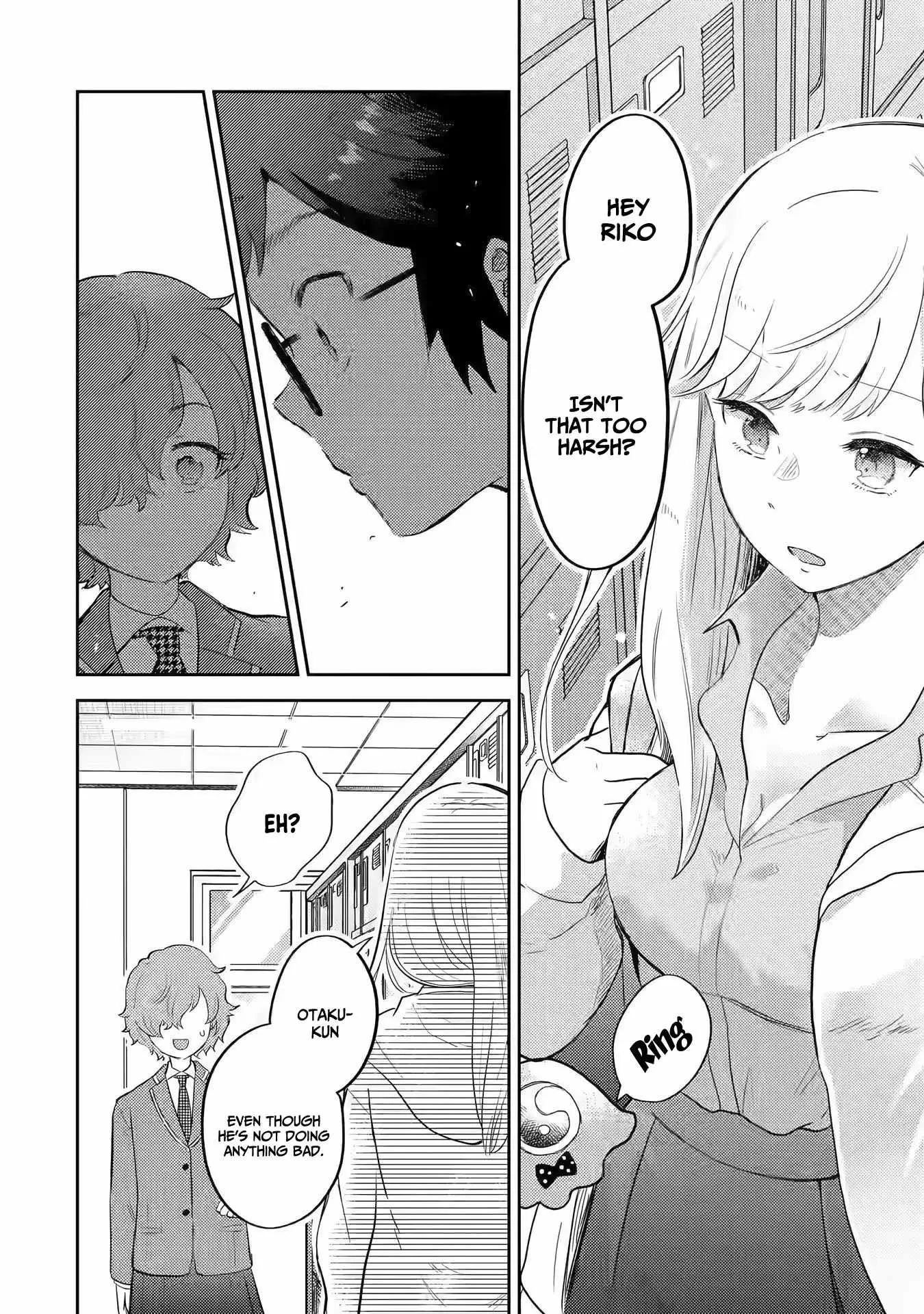 Gal ni Yasashii Otaku-kun Chapter 2.1 page 13