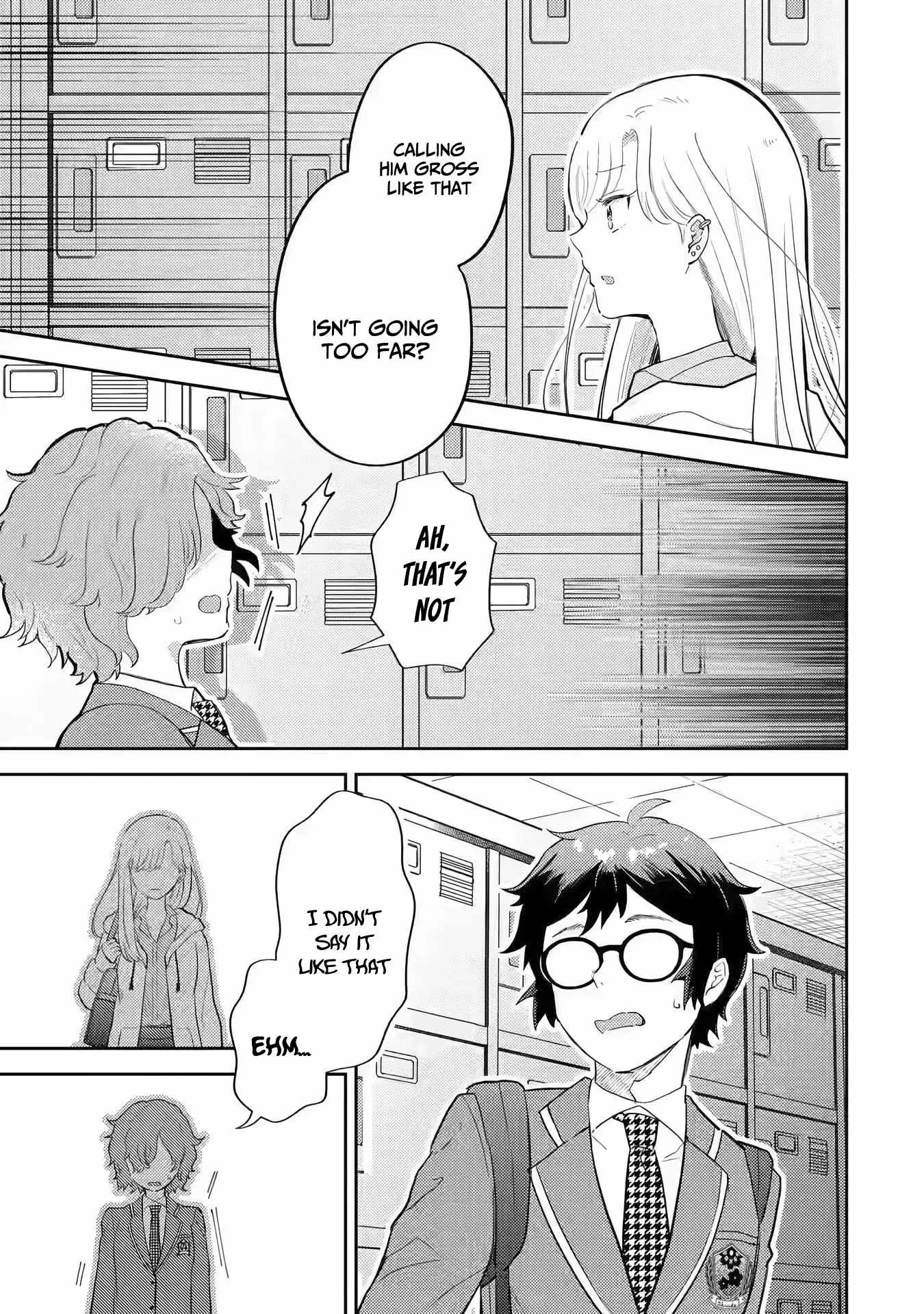 Gal ni Yasashii Otaku-kun Chapter 2.1 page 14