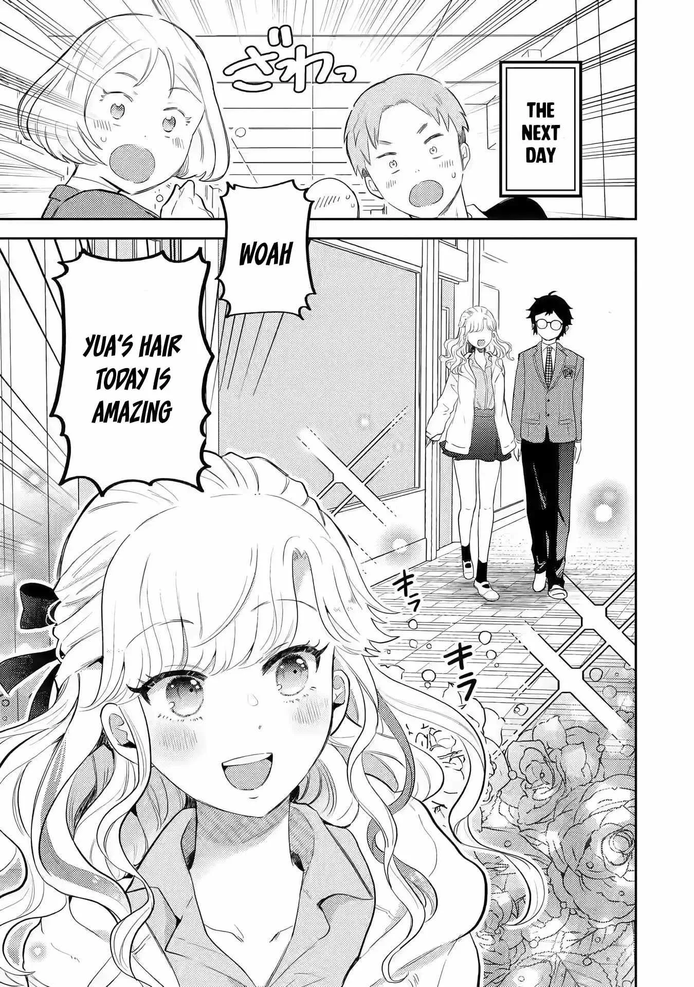 Gal ni Yasashii Otaku-kun Chapter 2.2 page 7