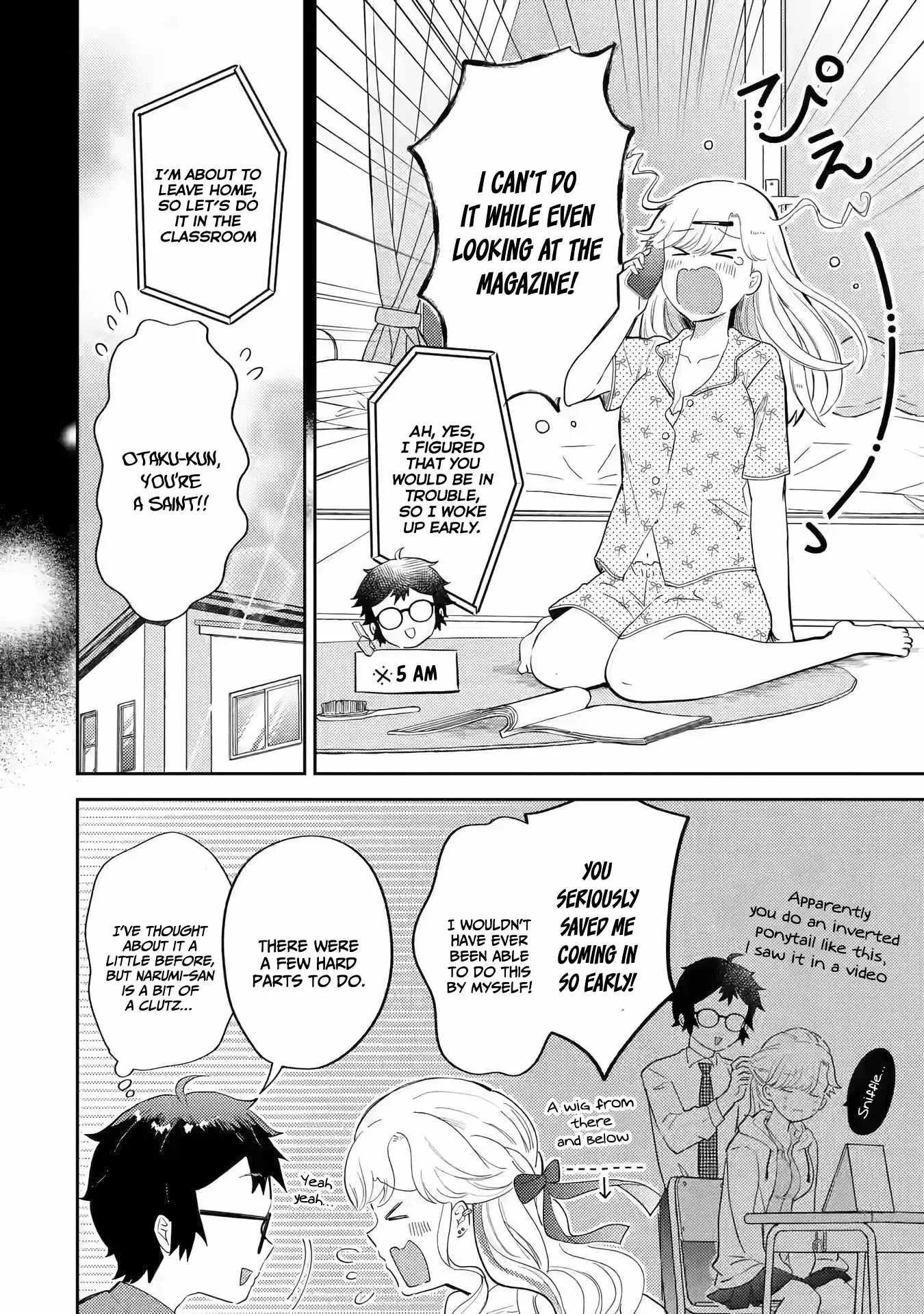Gal ni Yasashii Otaku-kun Chapter 2.2 page 10