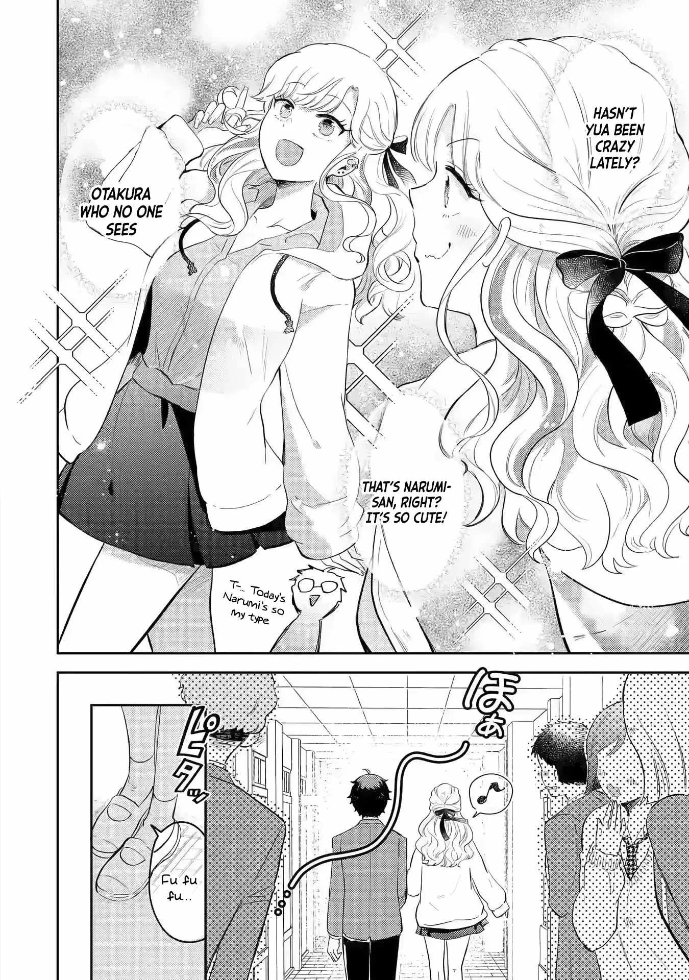 Gal ni Yasashii Otaku-kun Chapter 2.2 page 8