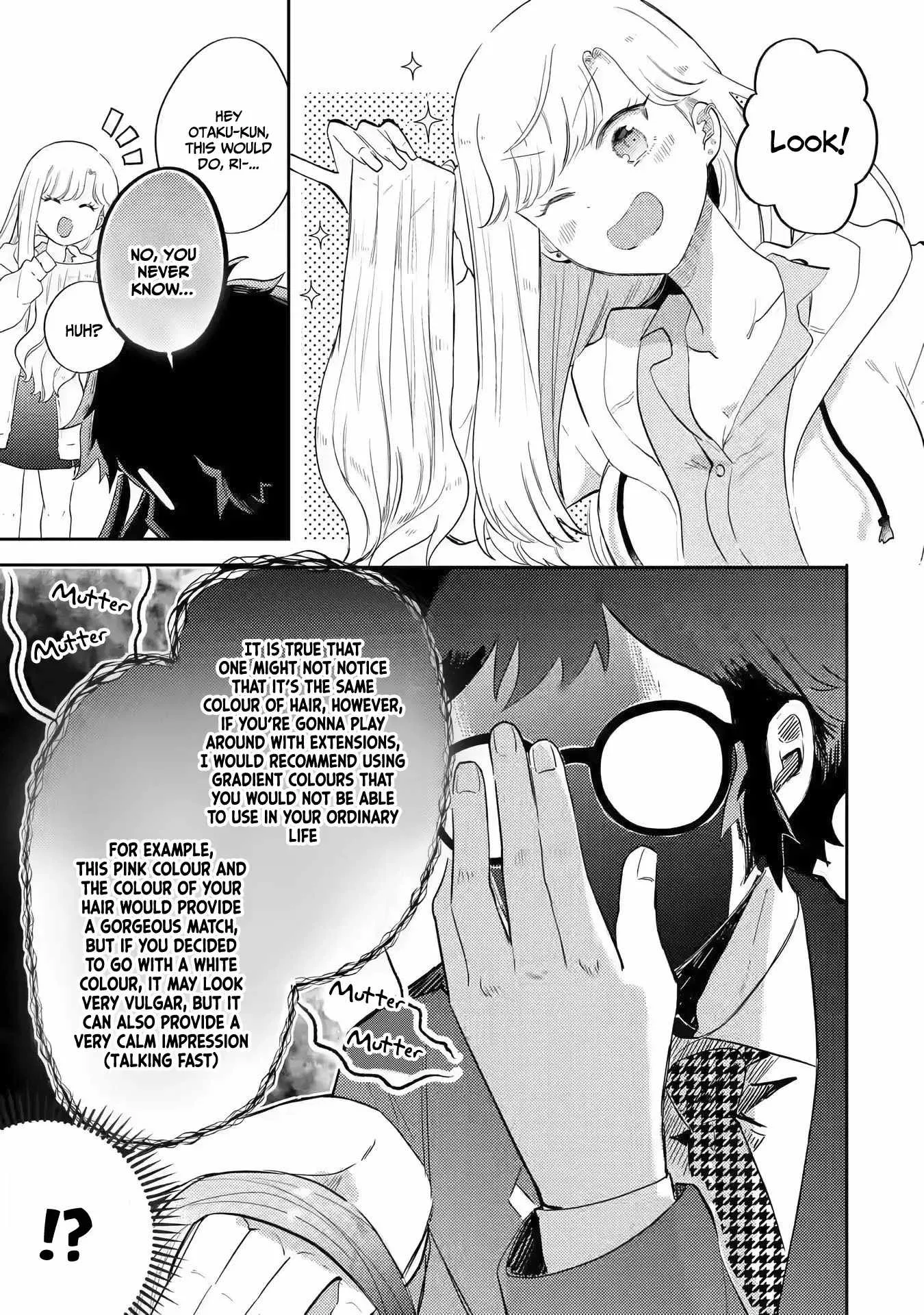 Gal ni Yasashii Otaku-kun Chapter 2.2 page 5
