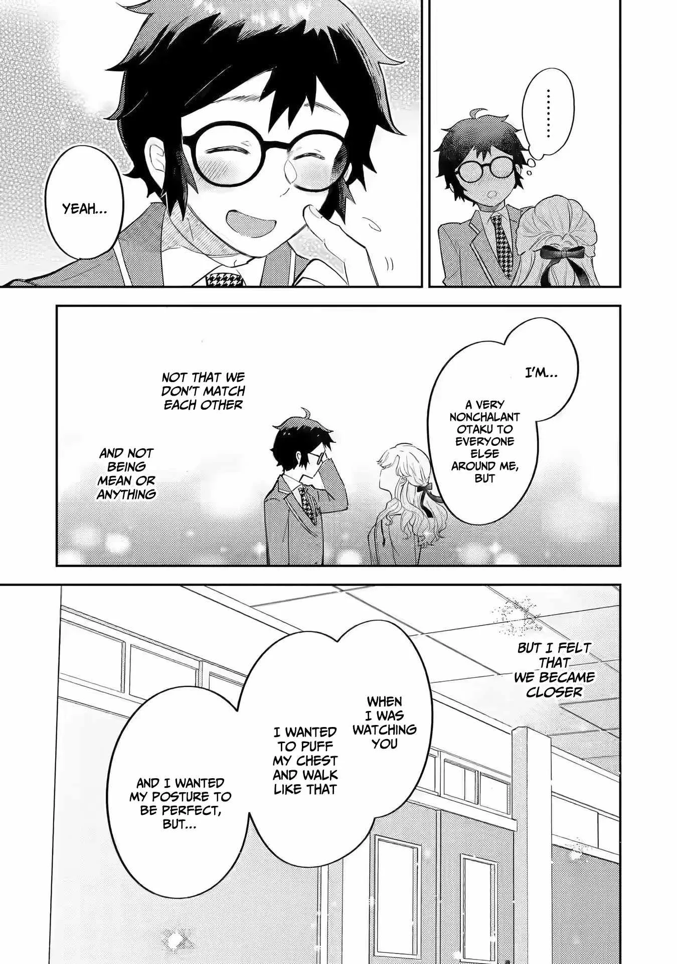 Gal ni Yasashii Otaku-kun Chapter 2.2 page 13
