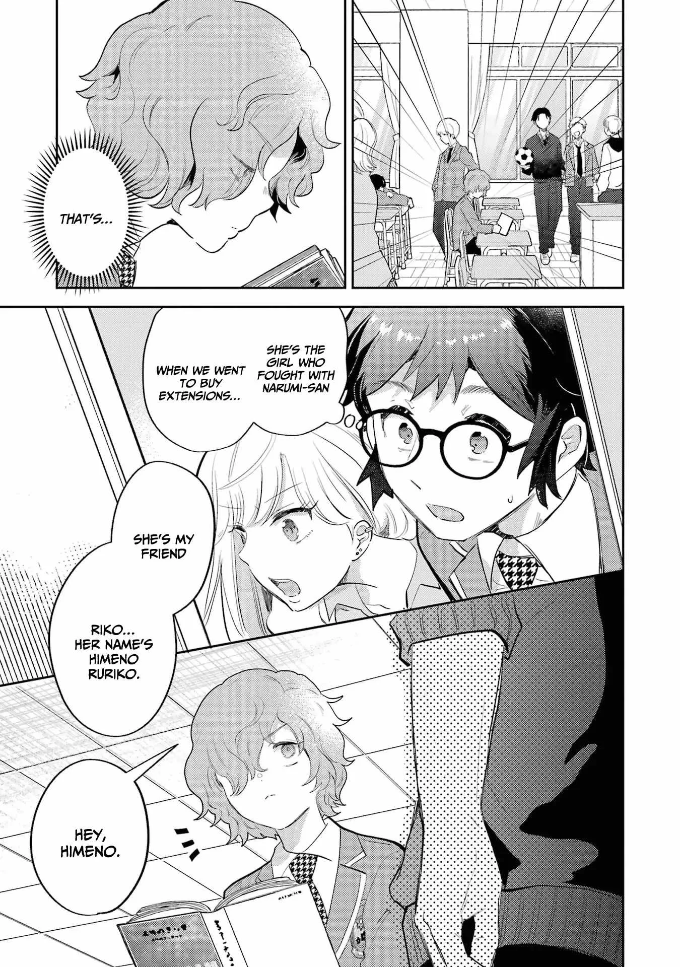 Gal ni Yasashii Otaku-kun Chapter 3 page 8