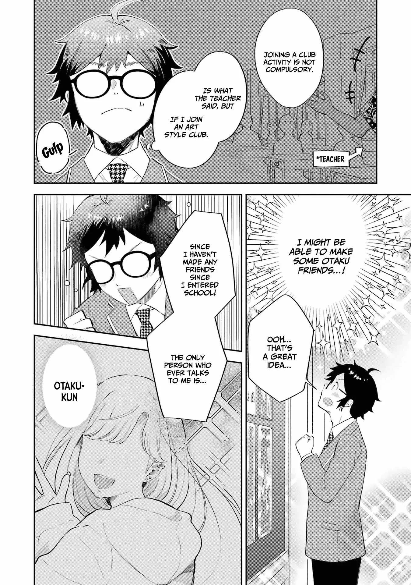 Gal ni Yasashii Otaku-kun Chapter 3 page 3