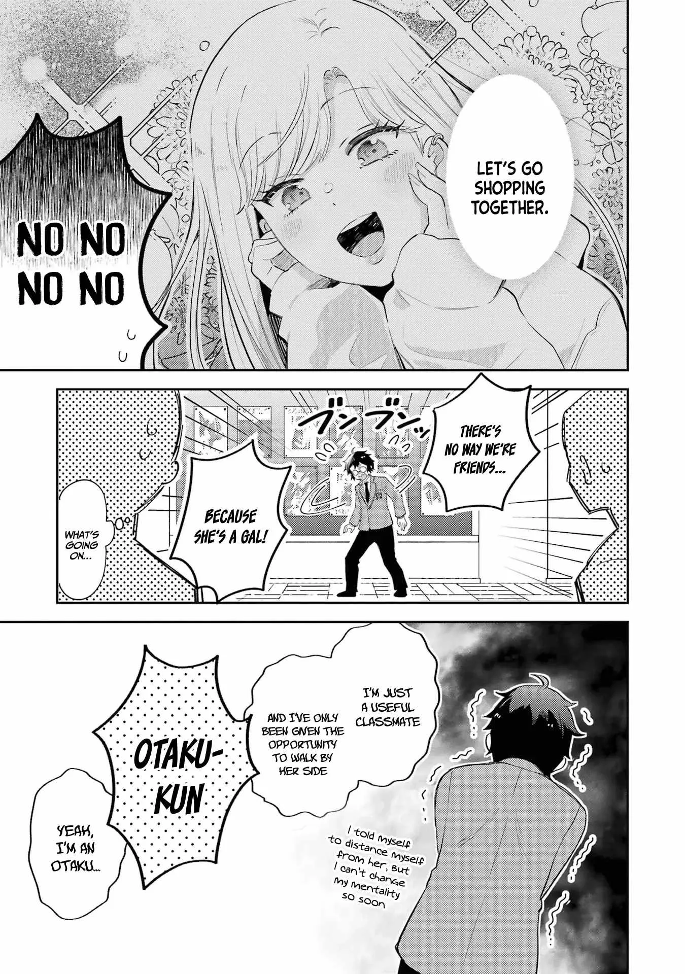 Gal ni Yasashii Otaku-kun Chapter 3 page 4