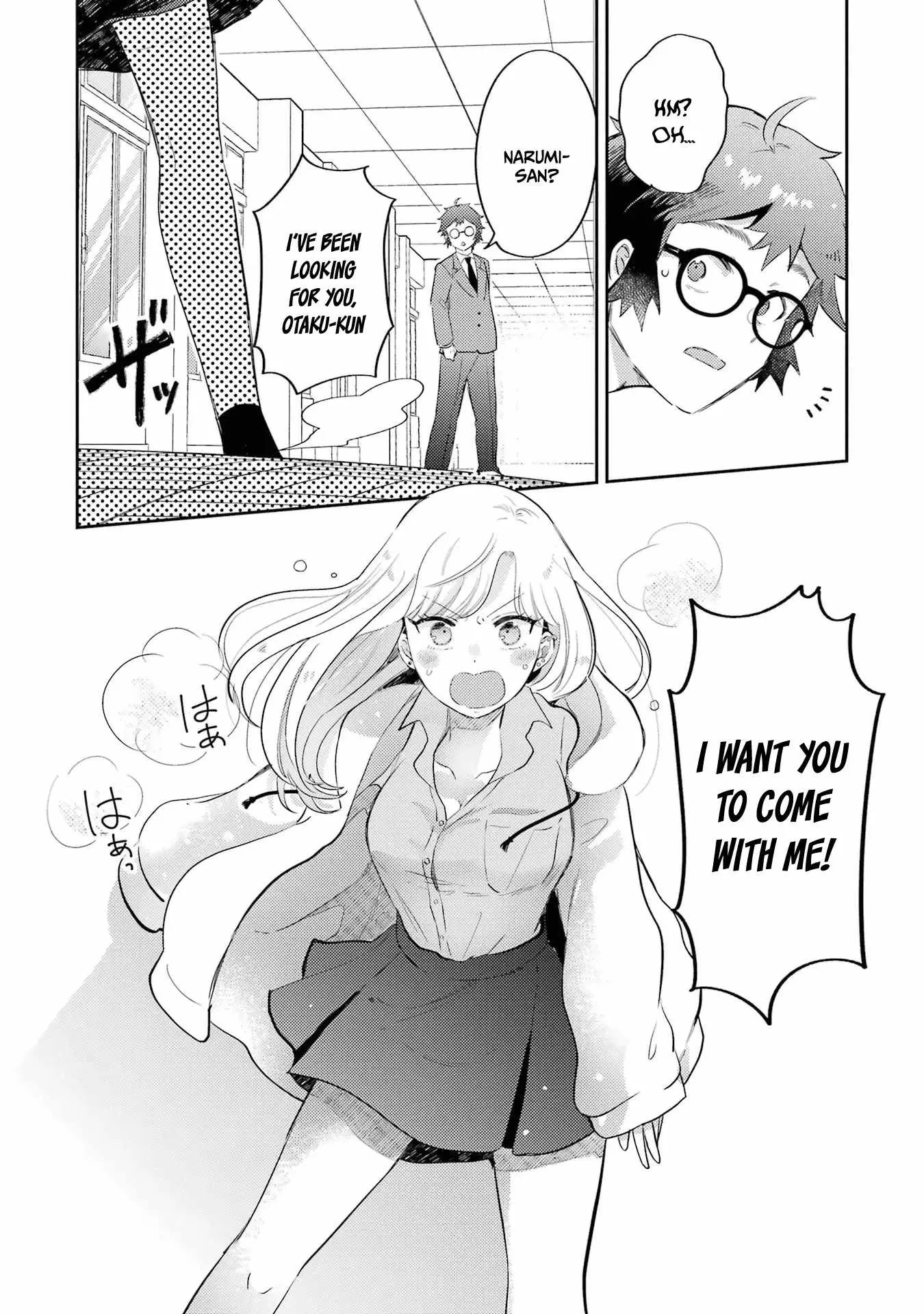 Gal ni Yasashii Otaku-kun Chapter 3 page 5