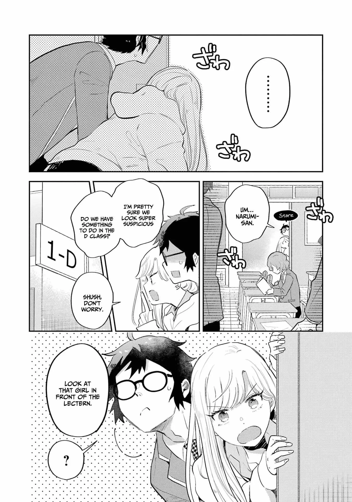 Gal ni Yasashii Otaku-kun Chapter 3 page 7