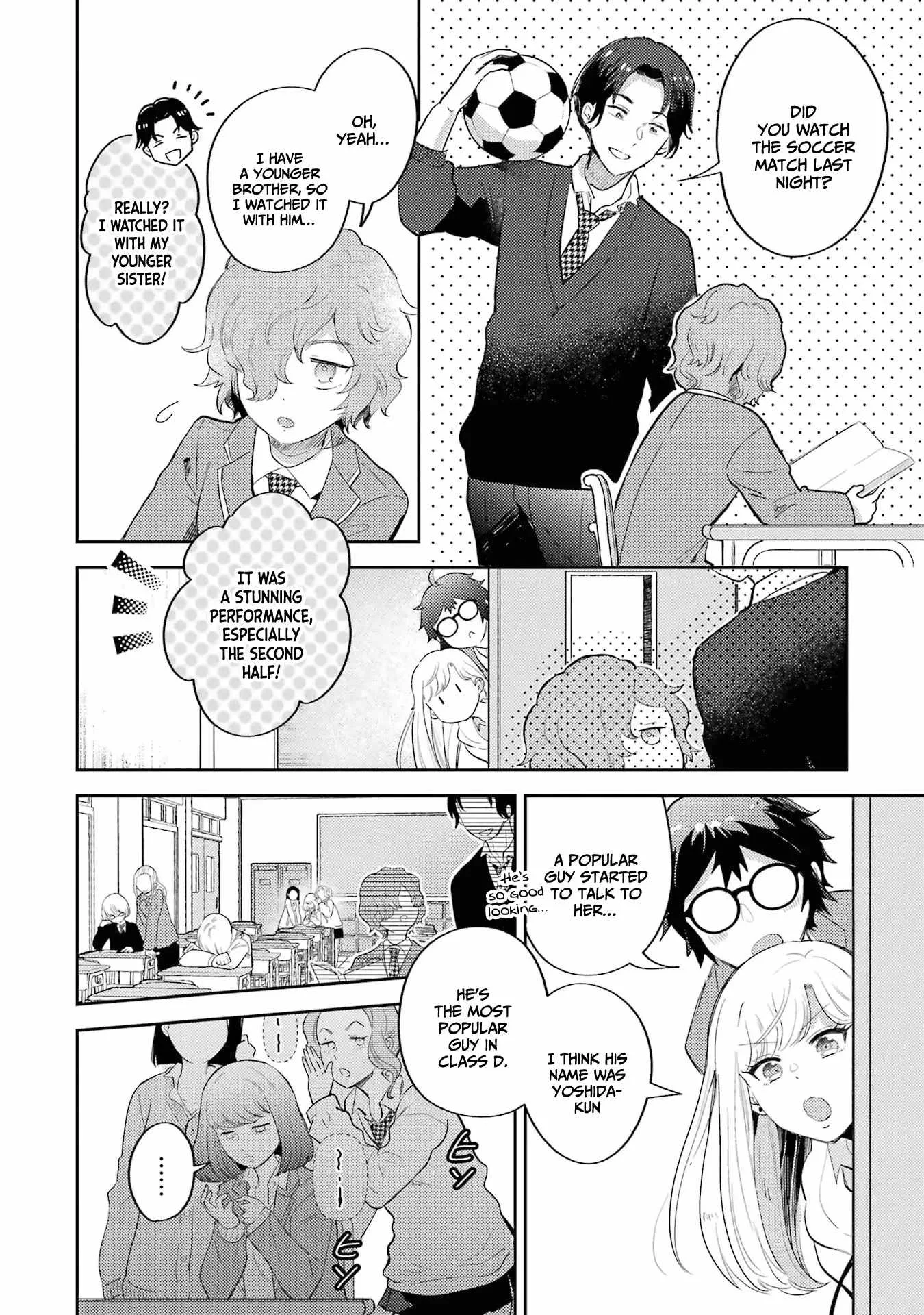 Gal ni Yasashii Otaku-kun Chapter 3 page 9