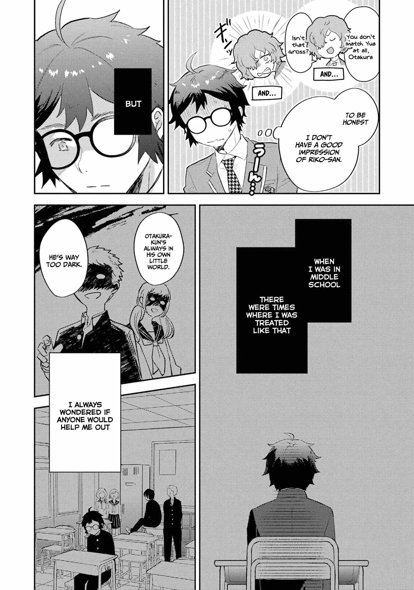Gal ni Yasashii Otaku-kun Chapter 3 page 19