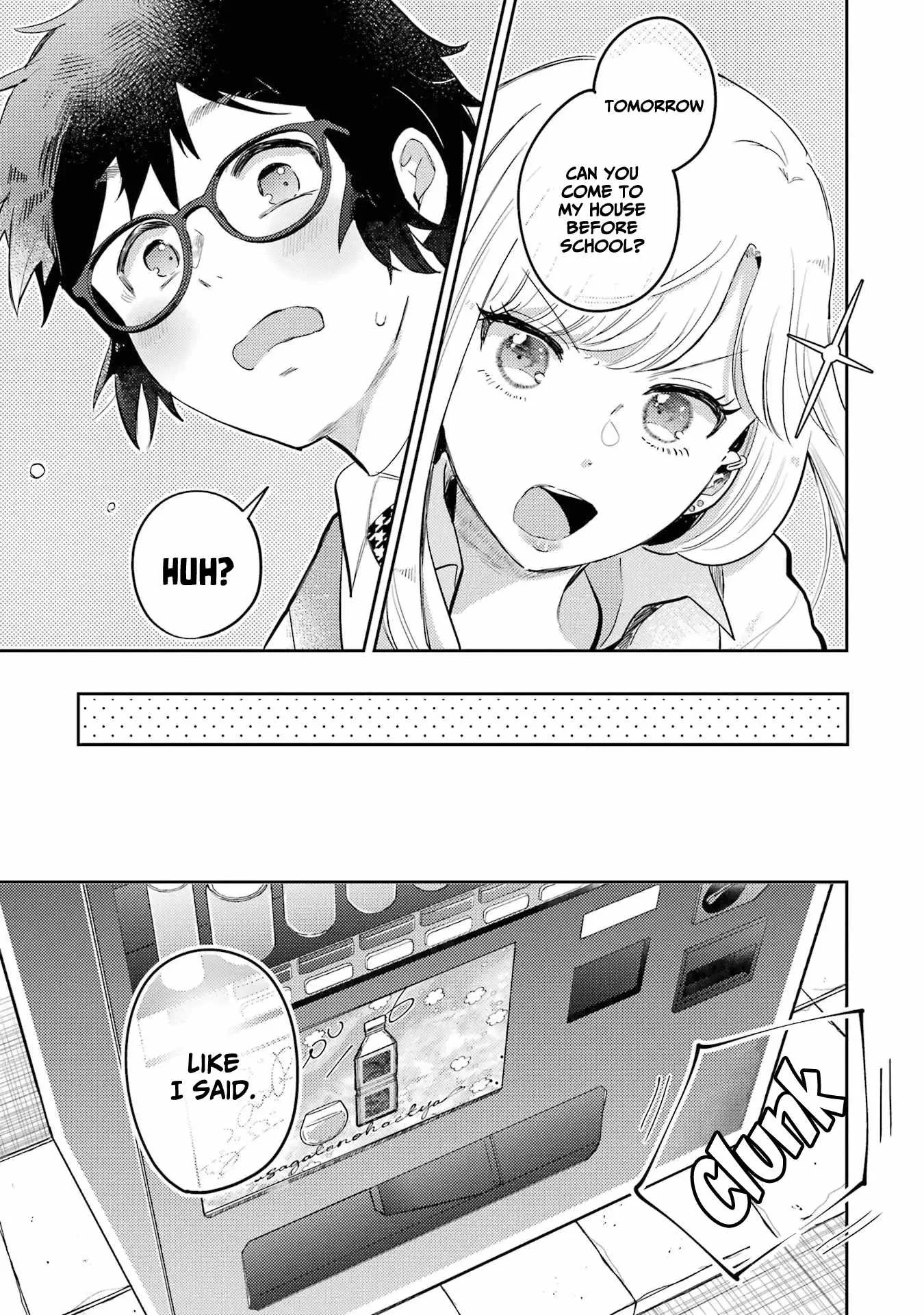 Gal ni Yasashii Otaku-kun Chapter 3 page 14