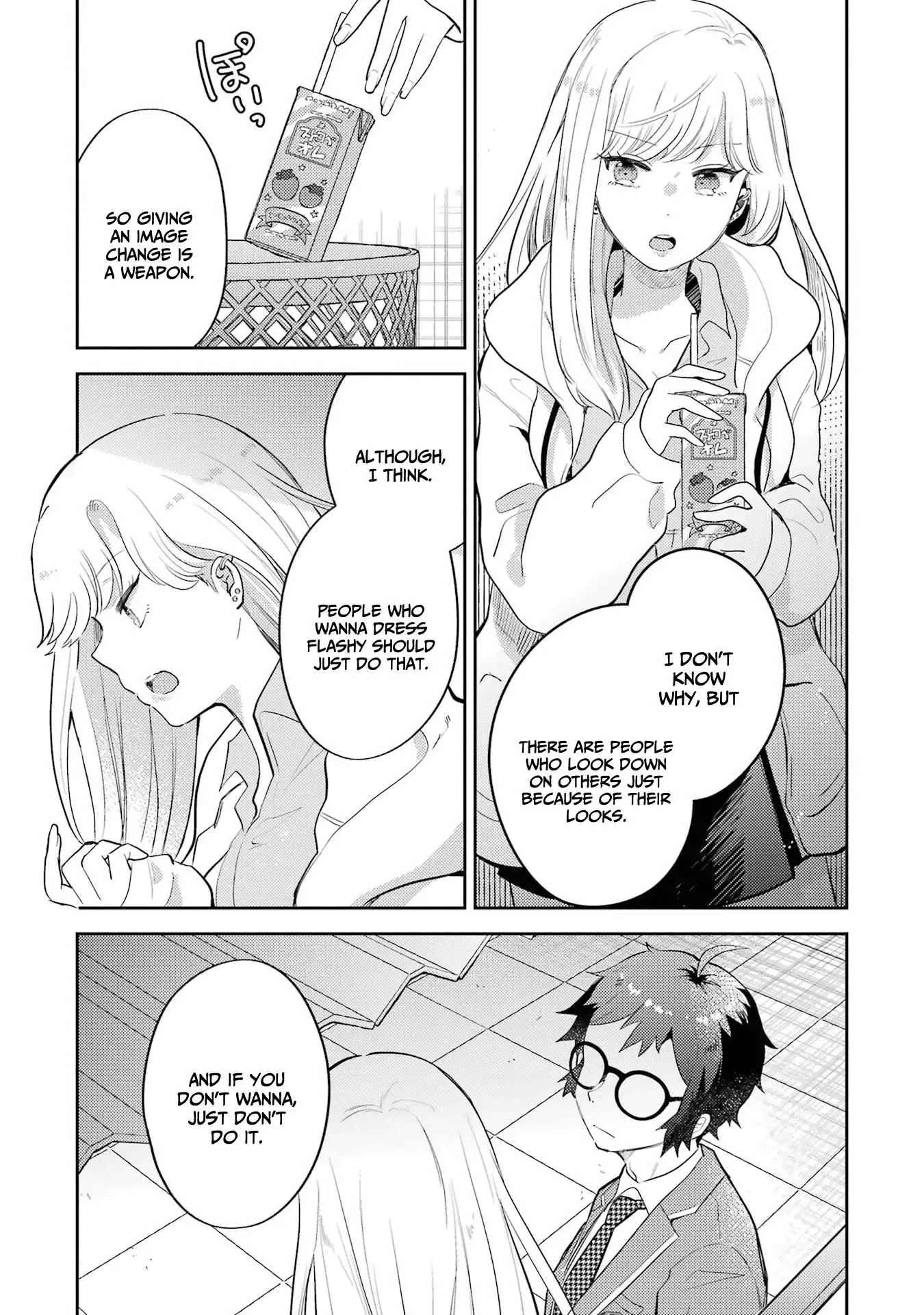 Gal ni Yasashii Otaku-kun Chapter 3 page 16