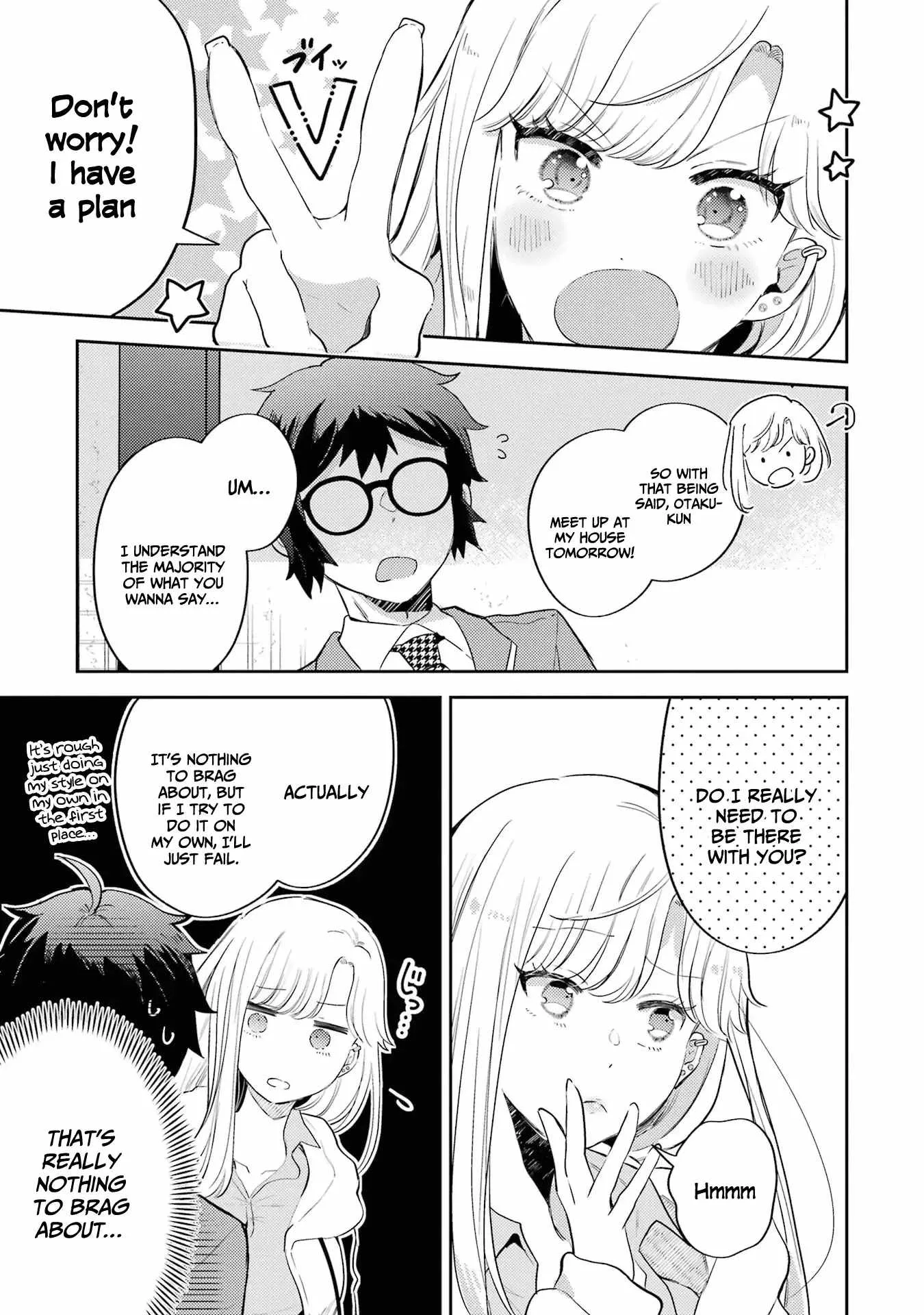 Gal ni Yasashii Otaku-kun Chapter 3 page 18