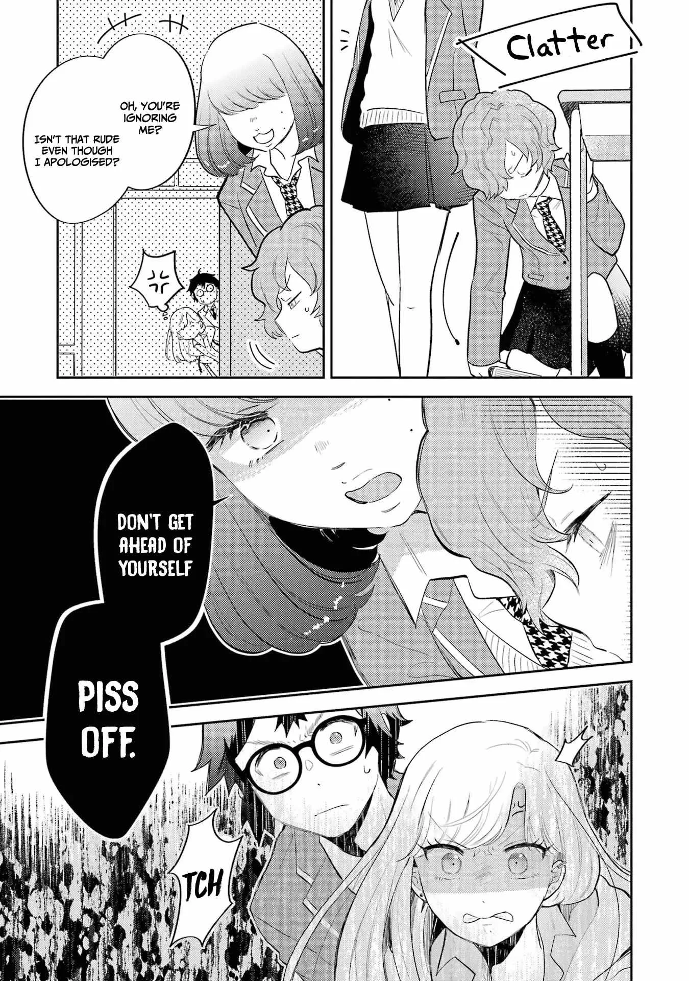 Gal ni Yasashii Otaku-kun Chapter 3 page 12