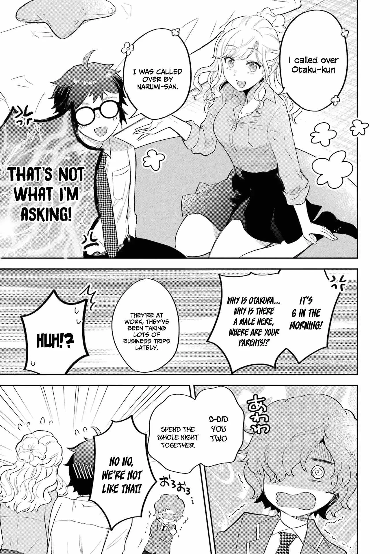 Gal ni Yasashii Otaku-kun Chapter 3 page 24