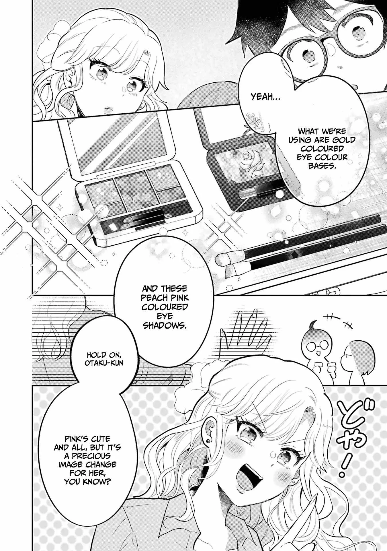 Gal ni Yasashii Otaku-kun Chapter 4 page 9