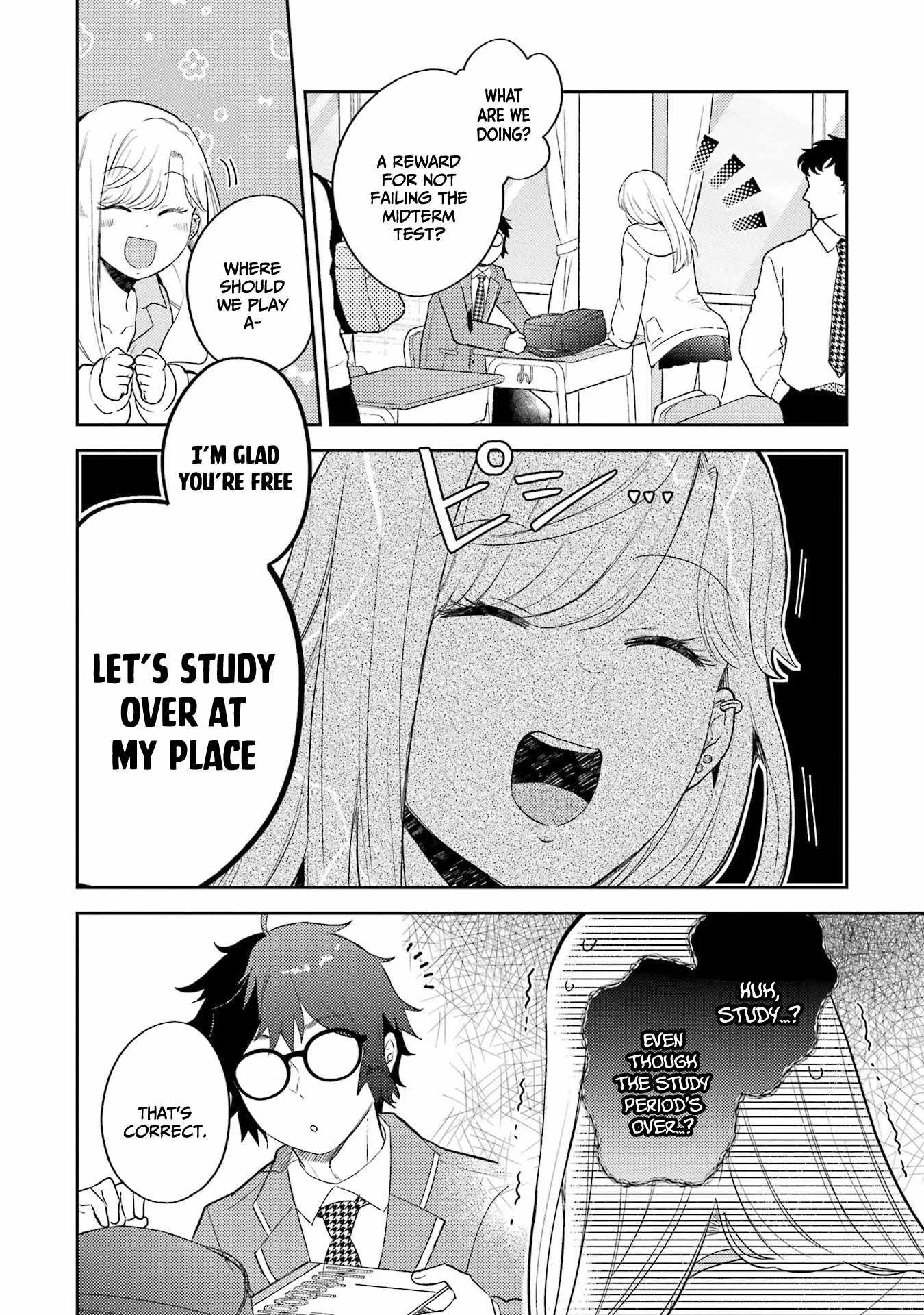 Gal ni Yasashii Otaku-kun Chapter 10 page 3