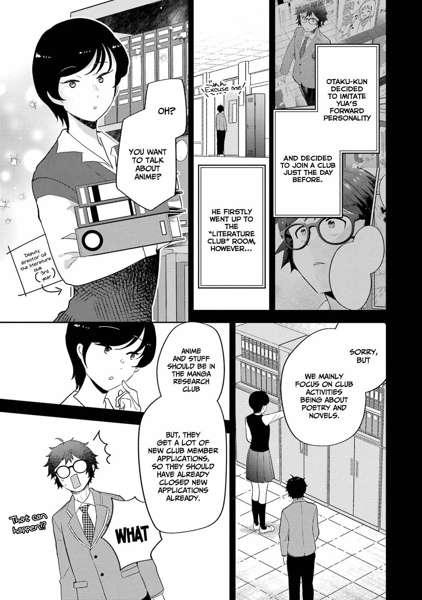 Gal ni Yasashii Otaku-kun Chapter 10 page 6