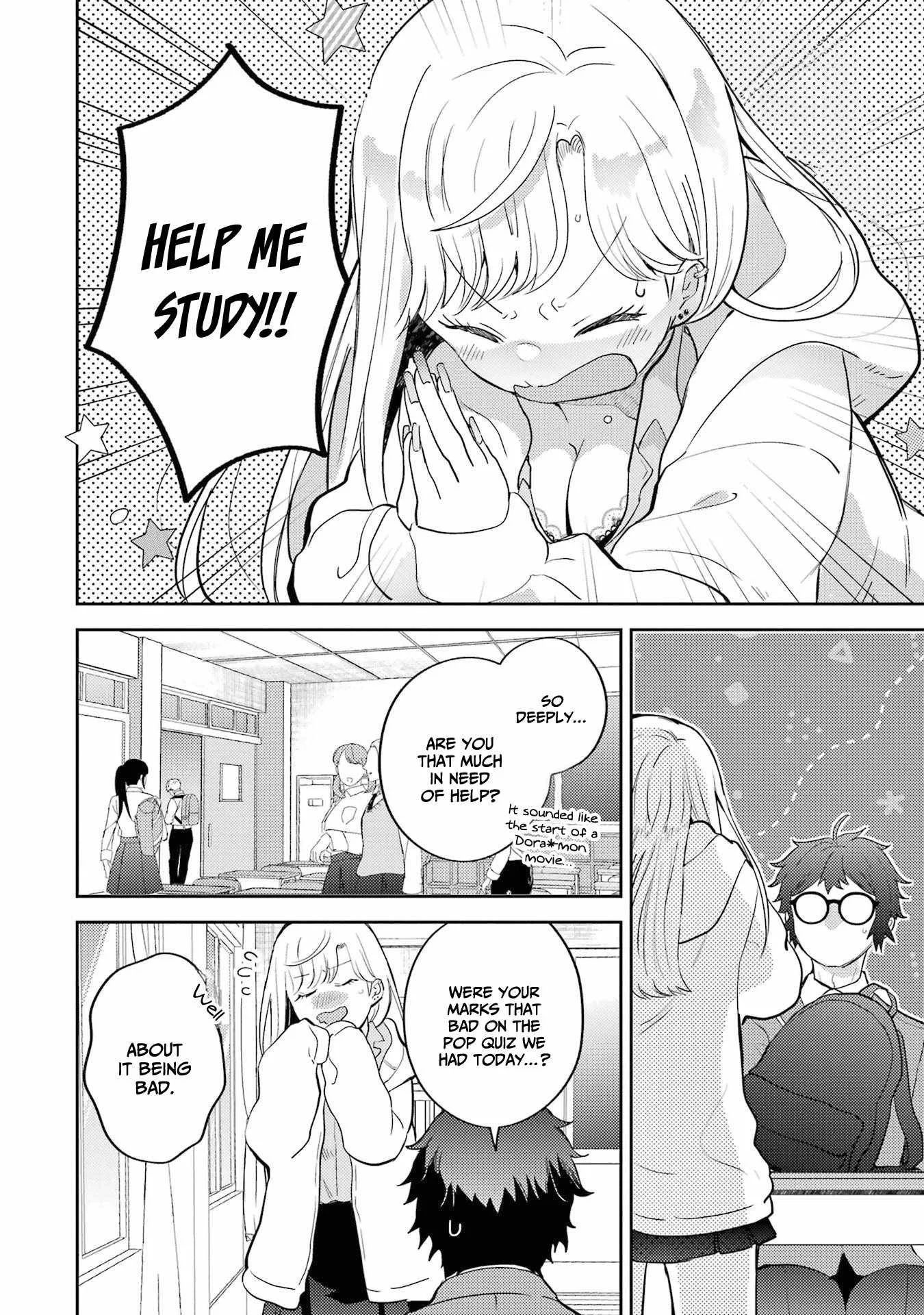 Gal ni Yasashii Otaku-kun Chapter 9 page 3