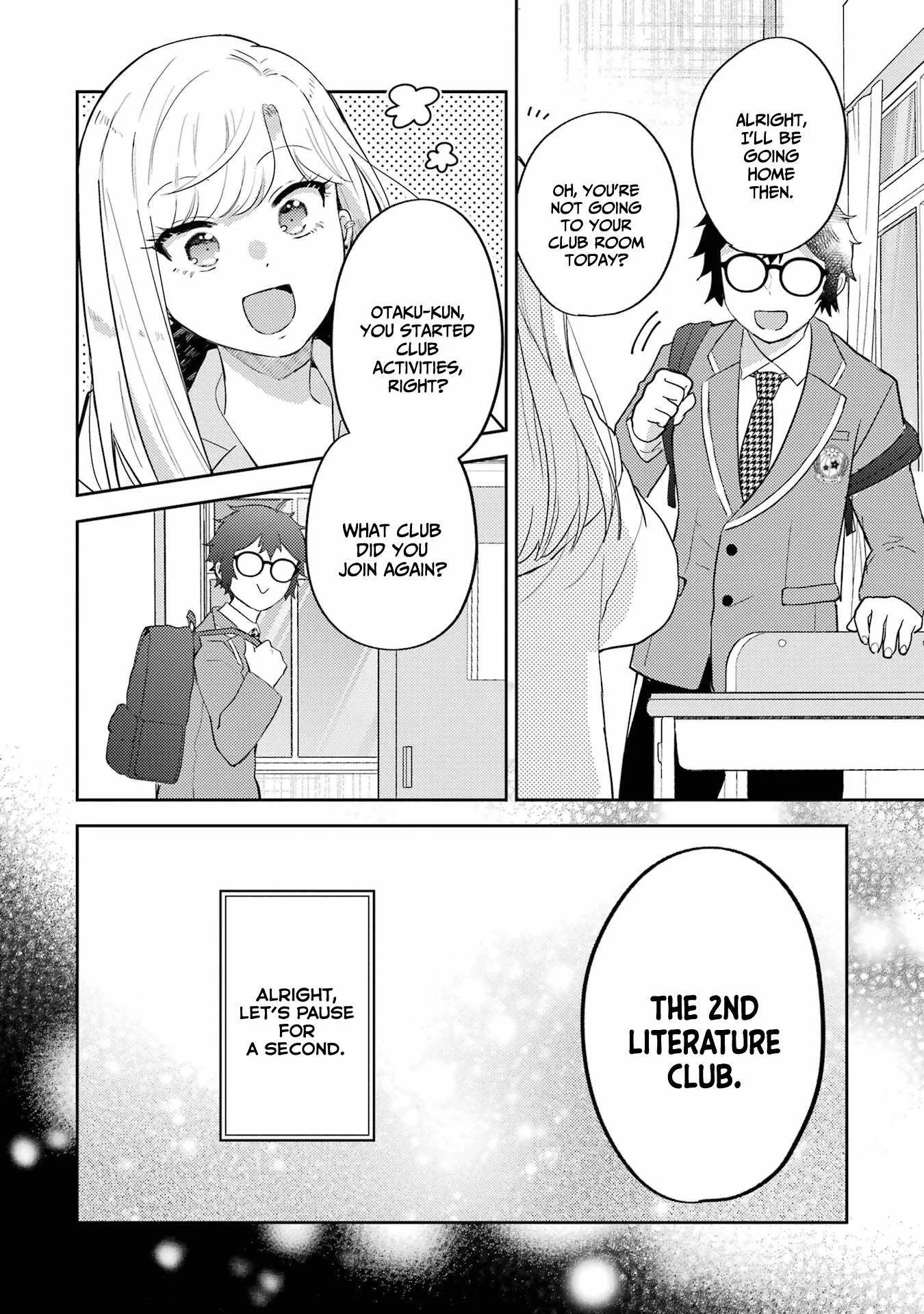Gal ni Yasashii Otaku-kun Chapter 10 page 5