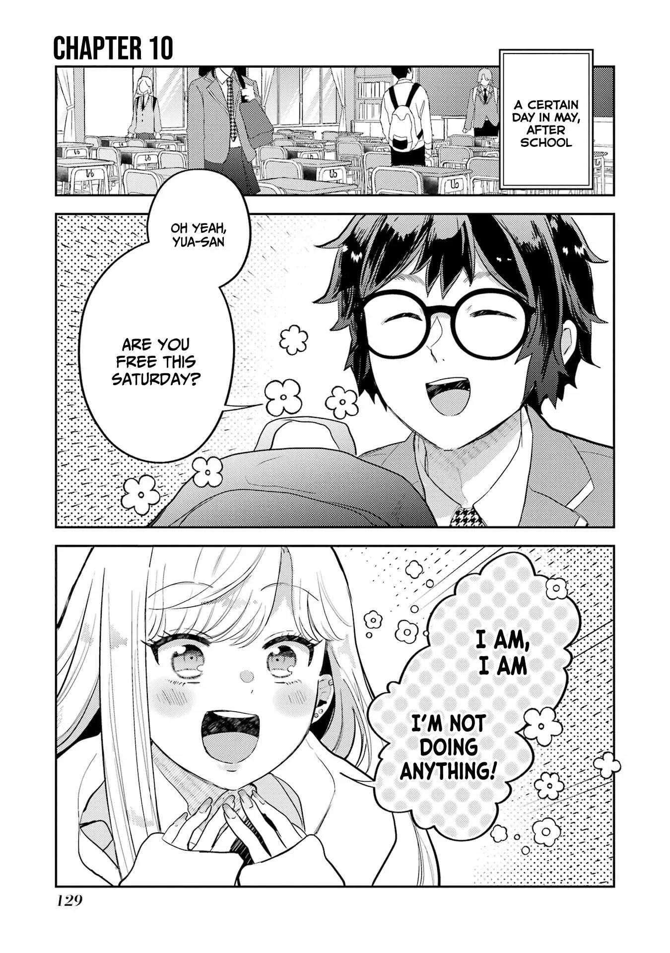 Gal ni Yasashii Otaku-kun Chapter 10 page 2