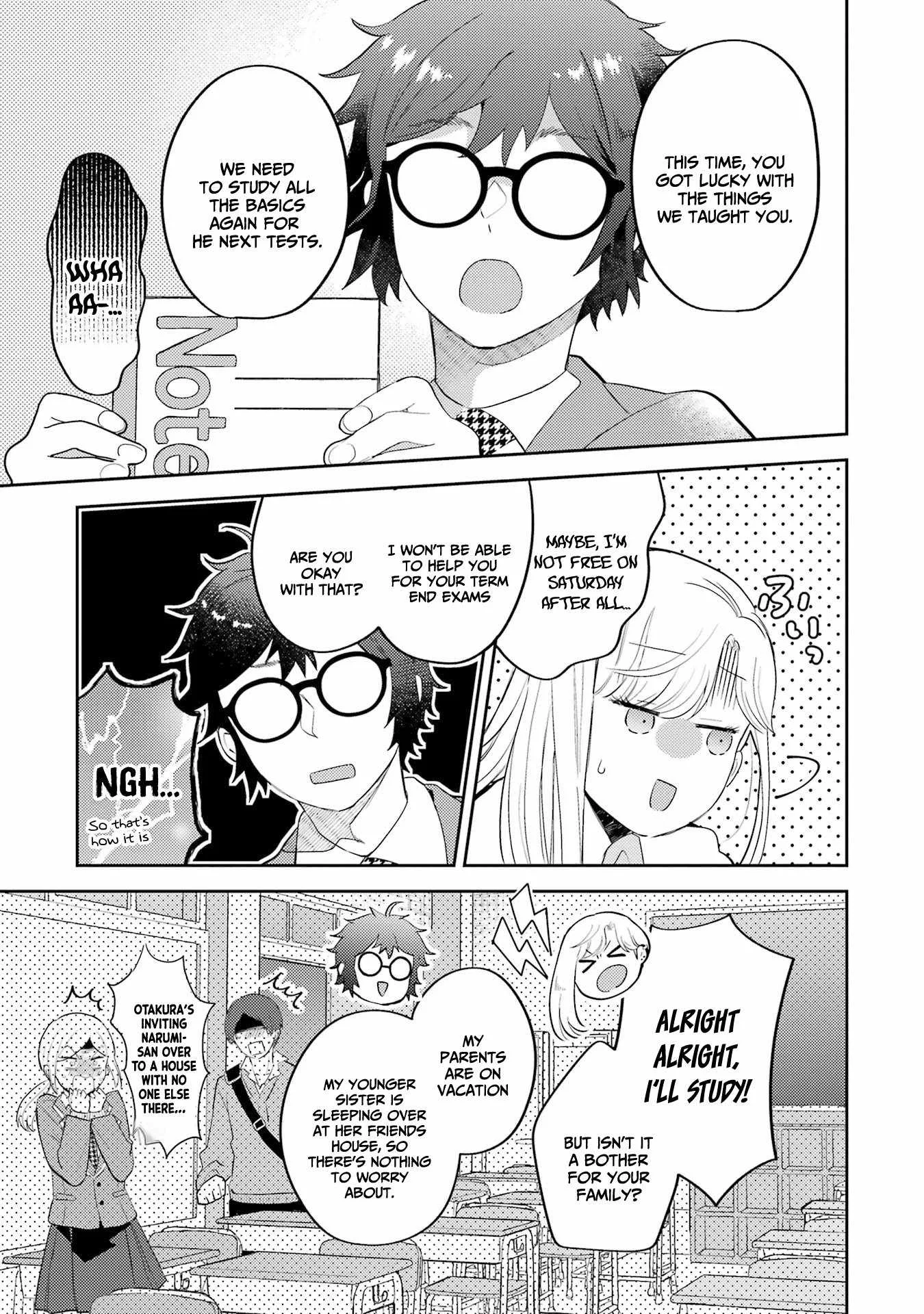 Gal ni Yasashii Otaku-kun Chapter 10 page 4
