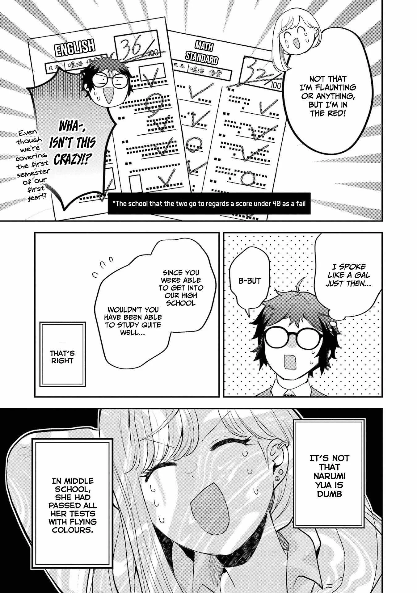 Gal ni Yasashii Otaku-kun Chapter 9 page 4