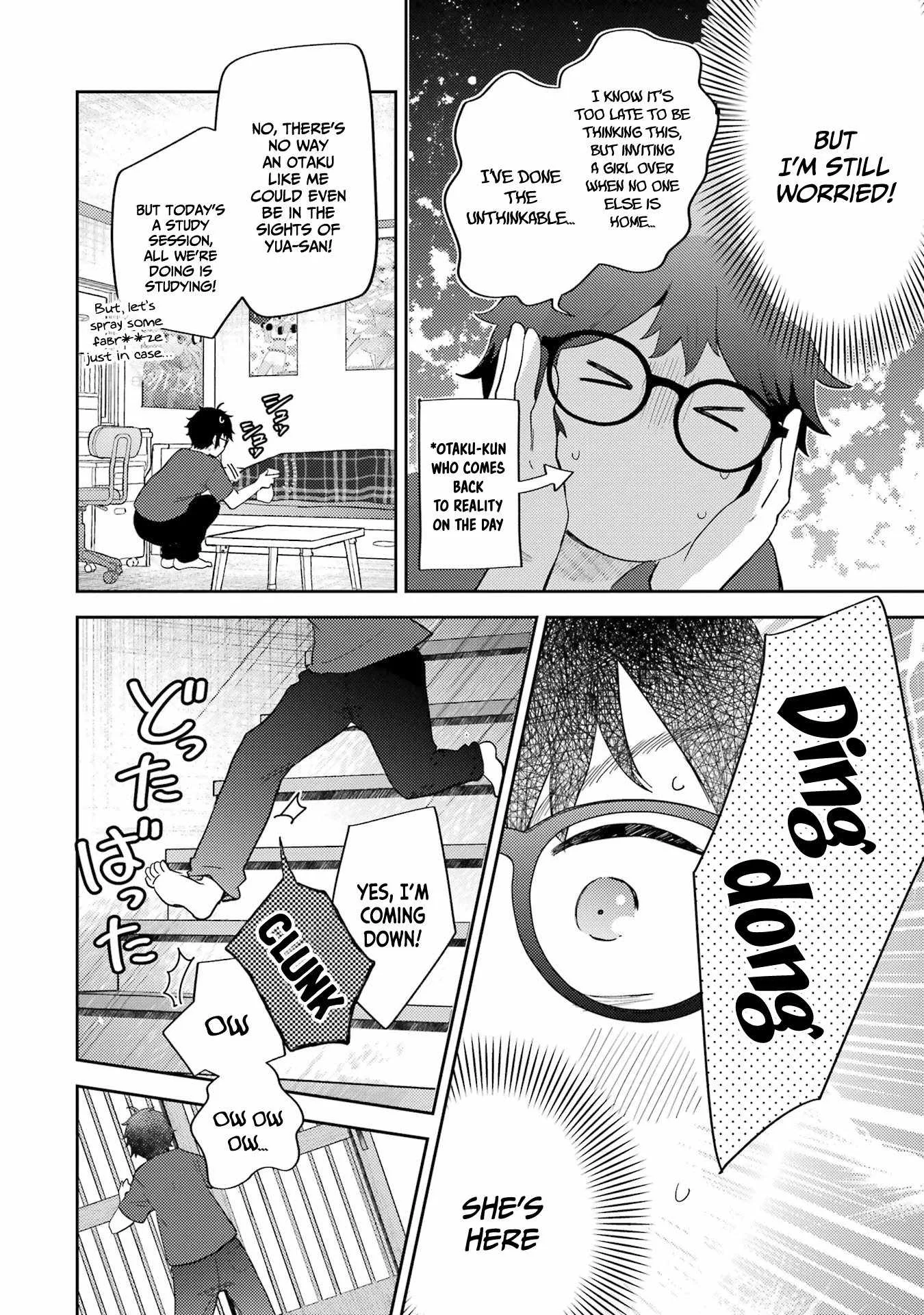 Gal ni Yasashii Otaku-kun Chapter 10 page 17