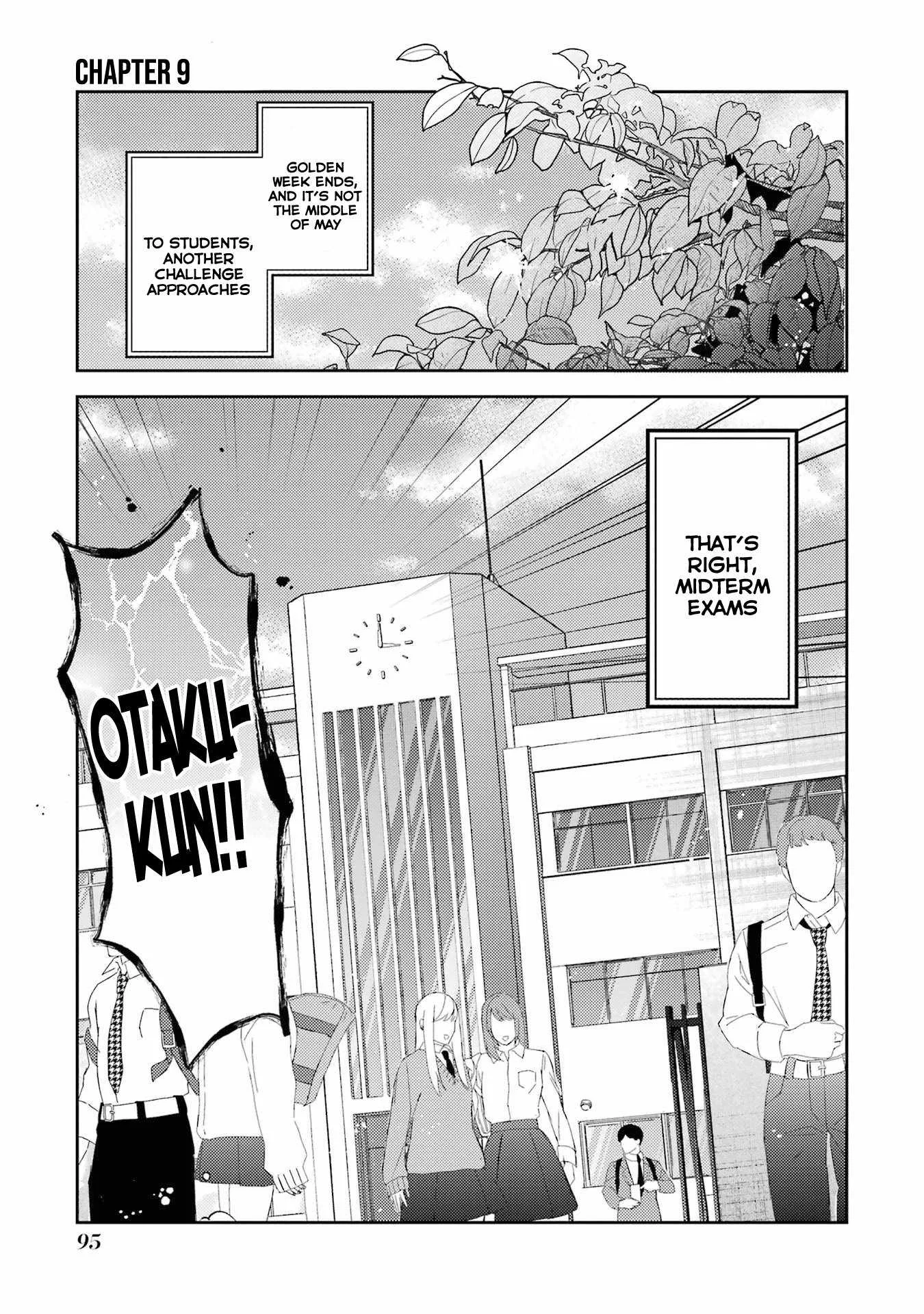 Gal ni Yasashii Otaku-kun Chapter 9 page 2