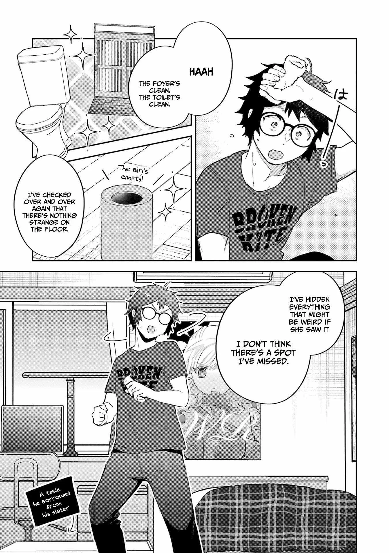 Gal ni Yasashii Otaku-kun Chapter 10 page 16