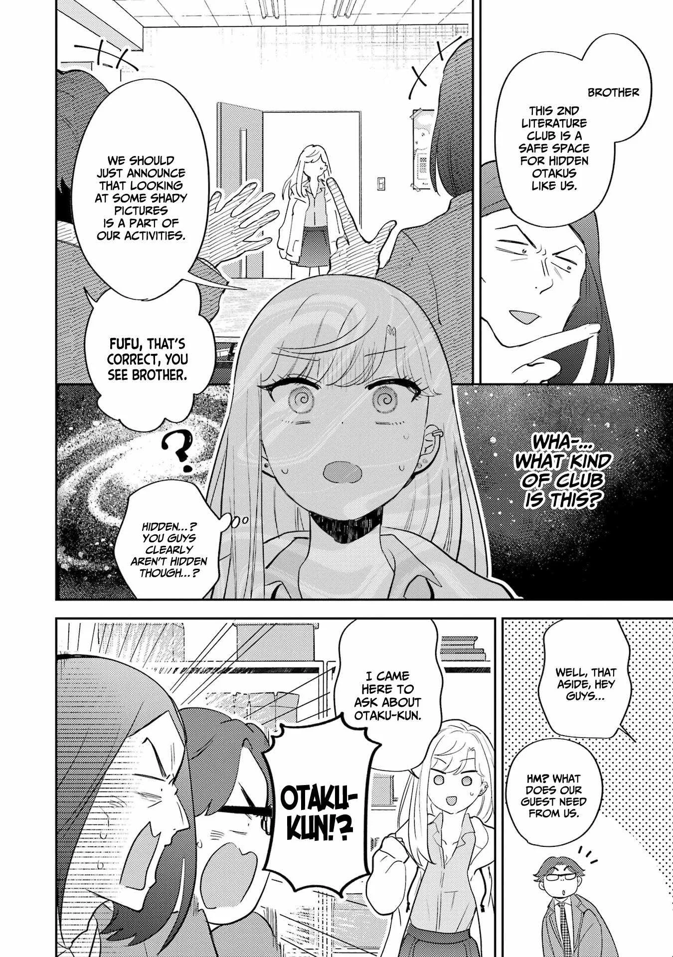 Gal ni Yasashii Otaku-kun Chapter 10 page 11