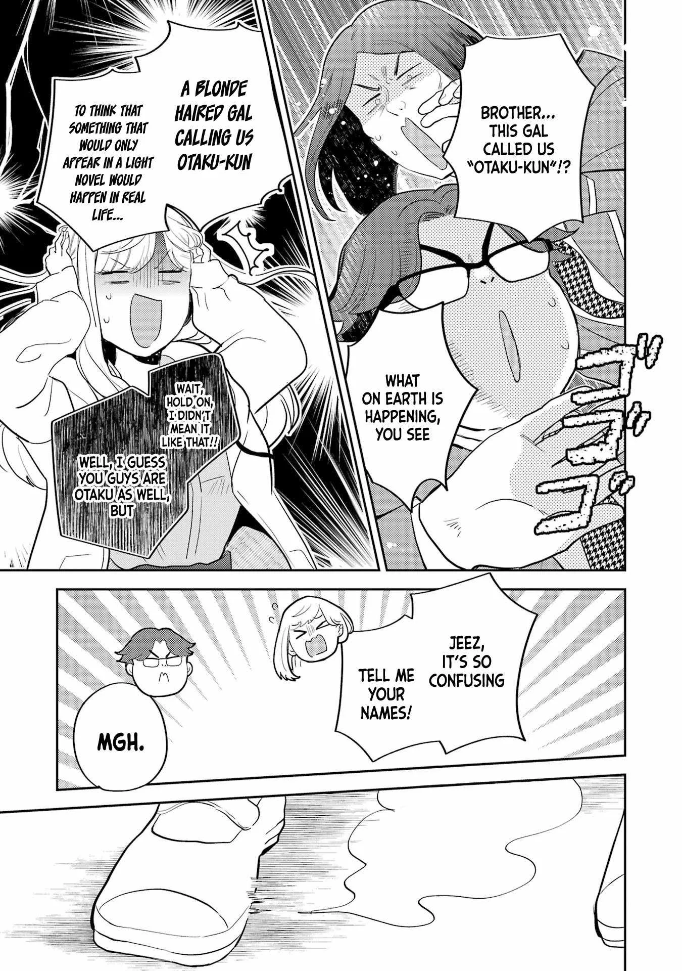 Gal ni Yasashii Otaku-kun Chapter 10 page 12