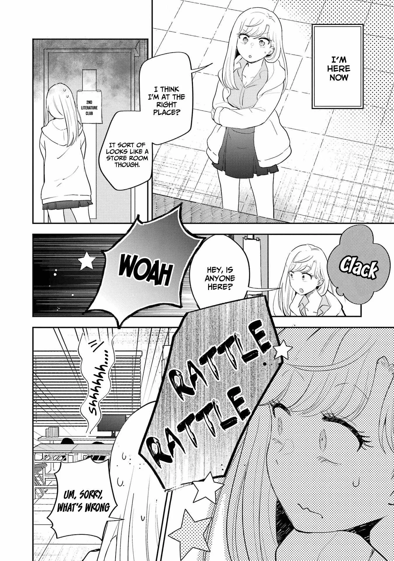 Gal ni Yasashii Otaku-kun Chapter 10 page 9
