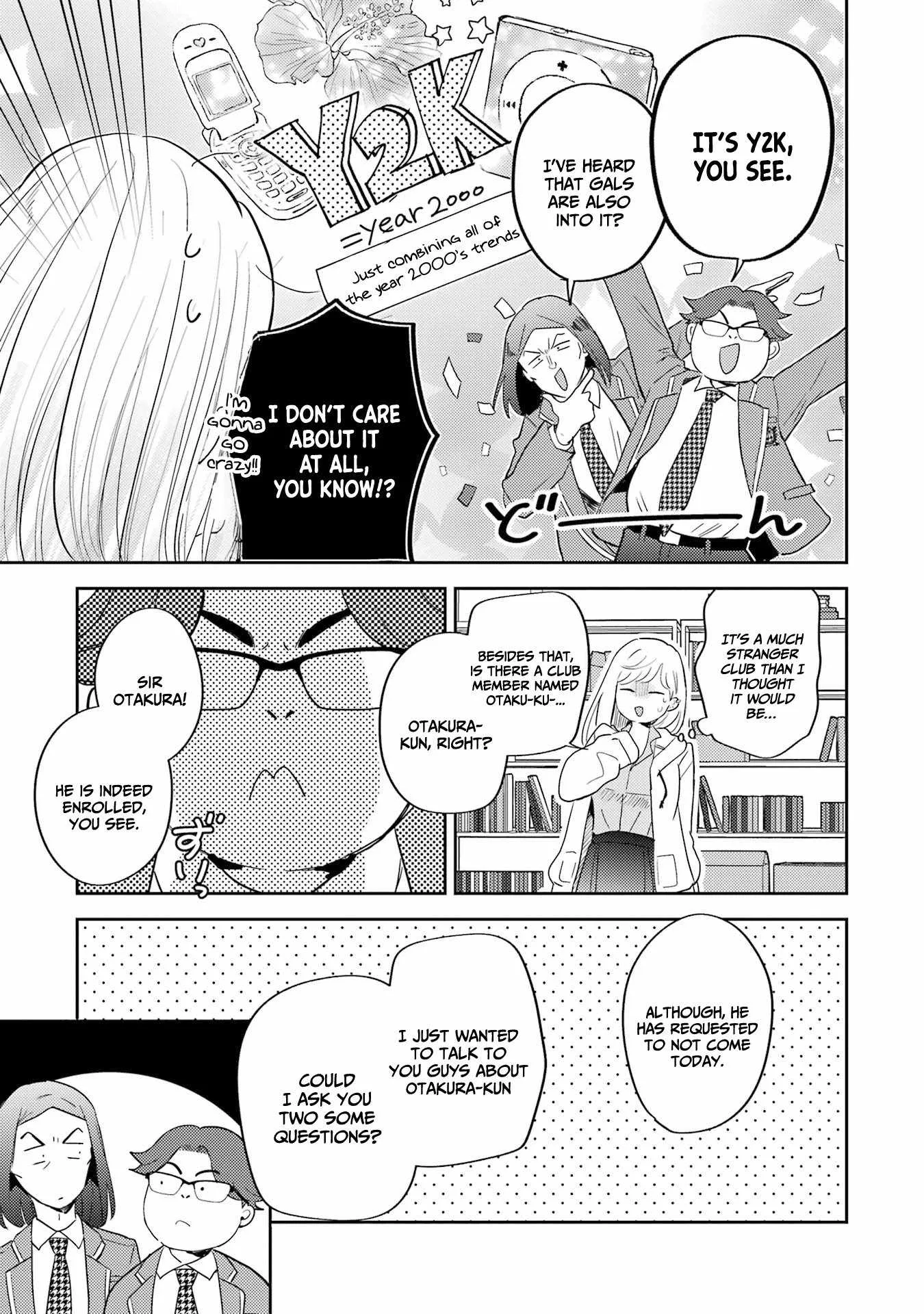Gal ni Yasashii Otaku-kun Chapter 10 page 14