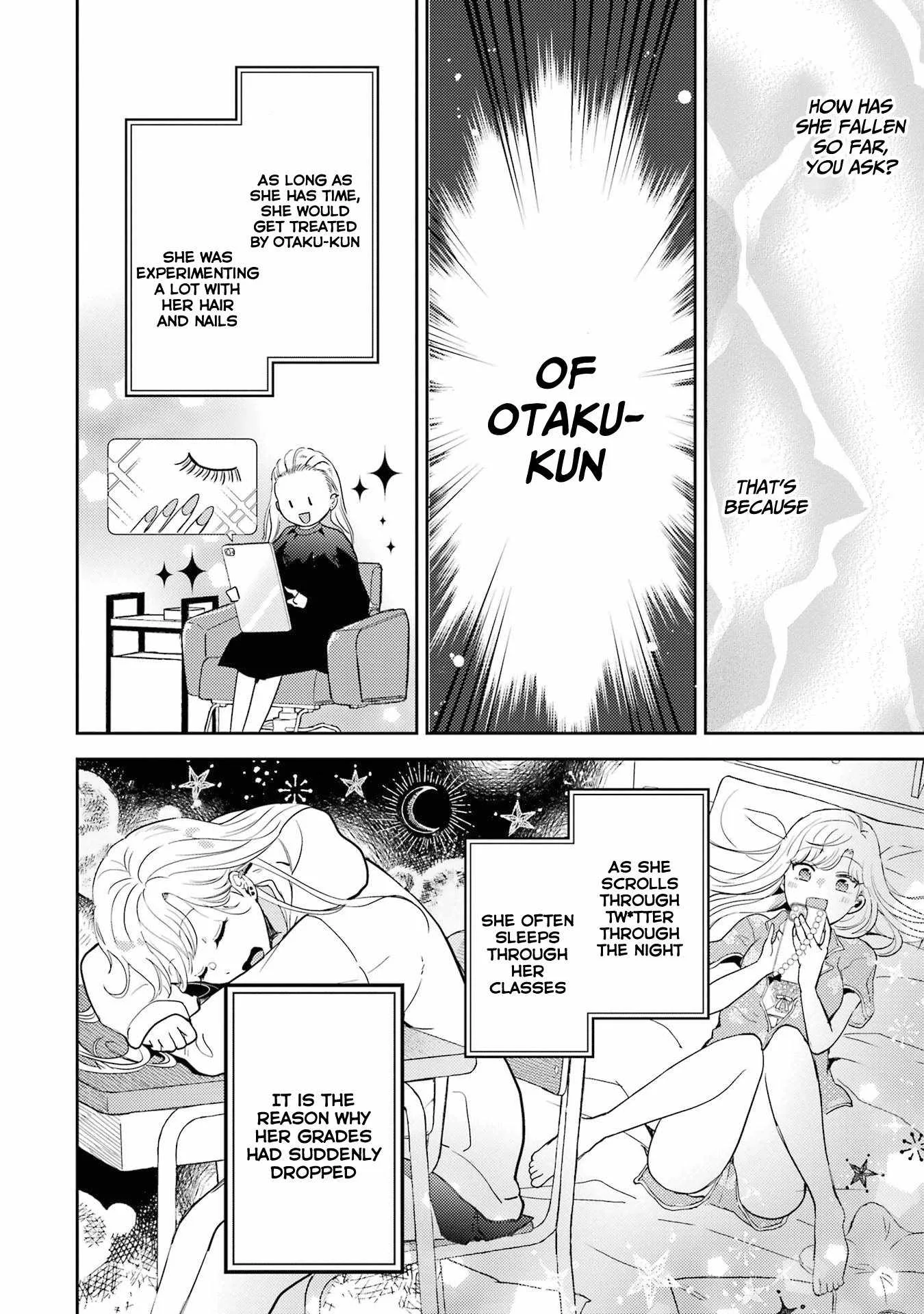 Gal ni Yasashii Otaku-kun Chapter 9 page 5