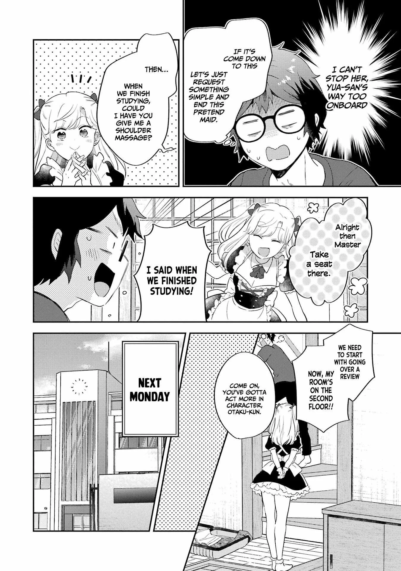 Gal ni Yasashii Otaku-kun Chapter 10 page 25