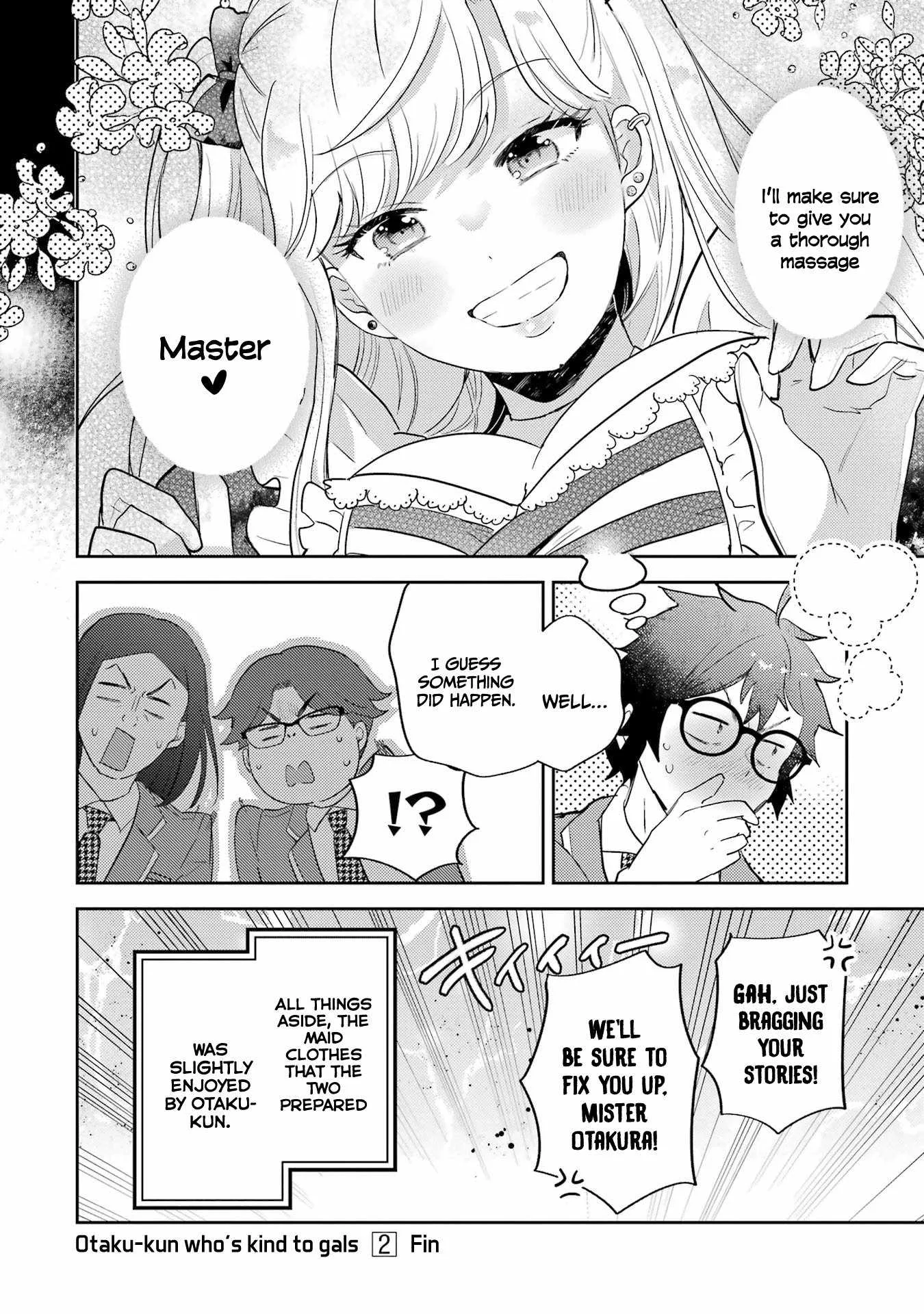 Gal ni Yasashii Otaku-kun Chapter 10 page 29