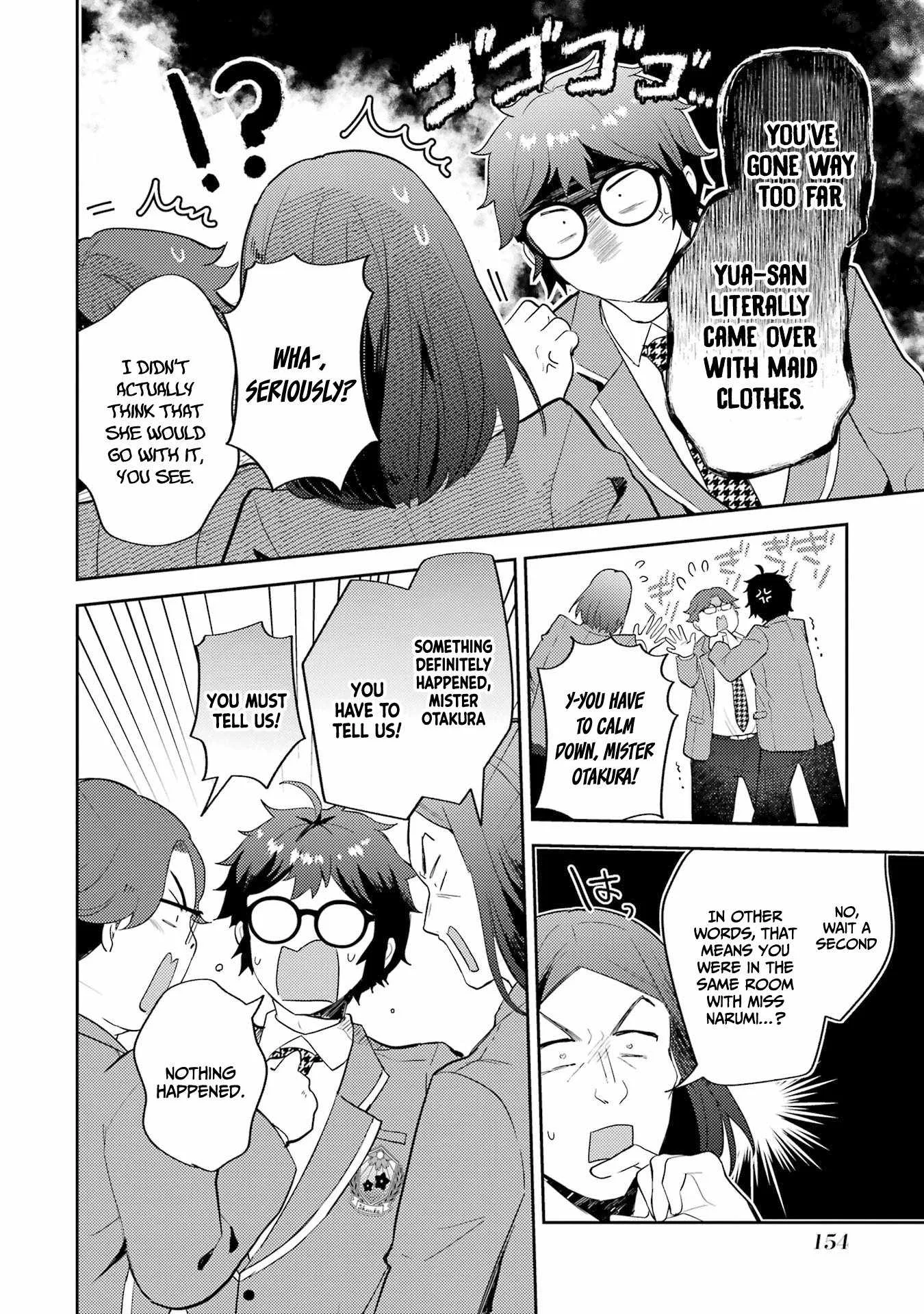 Gal ni Yasashii Otaku-kun Chapter 10 page 27