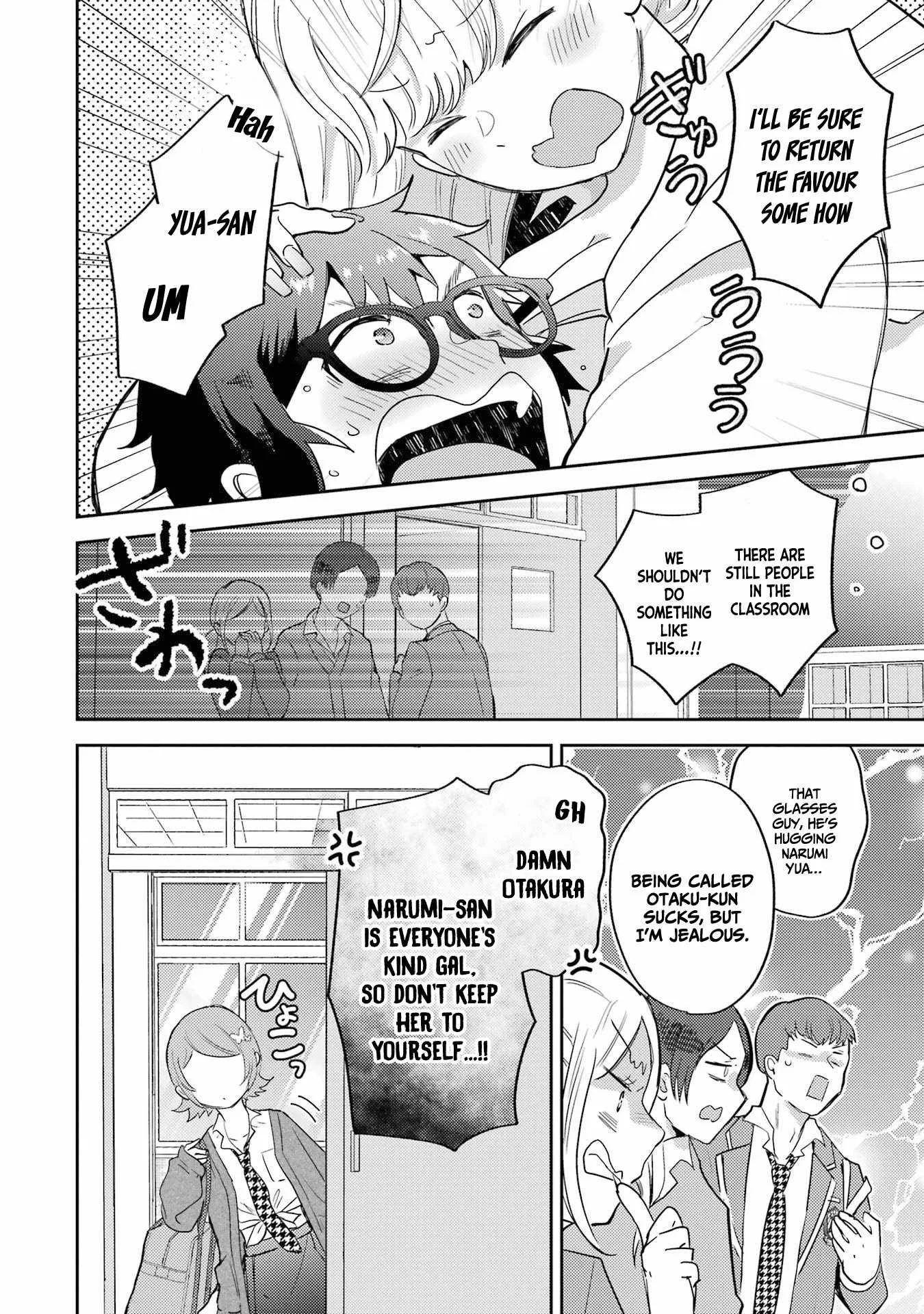 Gal ni Yasashii Otaku-kun Chapter 9 page 9