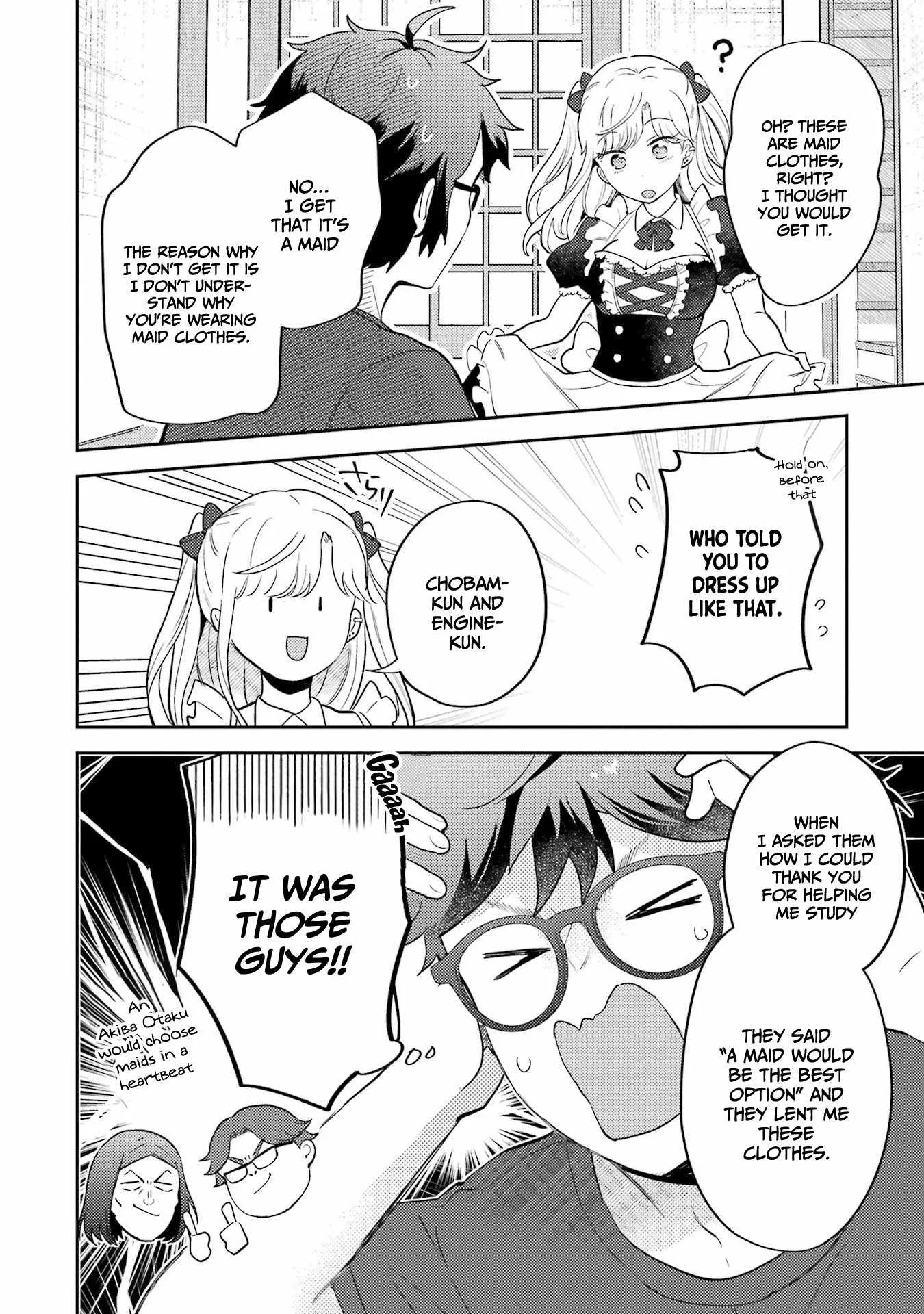 Gal ni Yasashii Otaku-kun Chapter 10 page 23